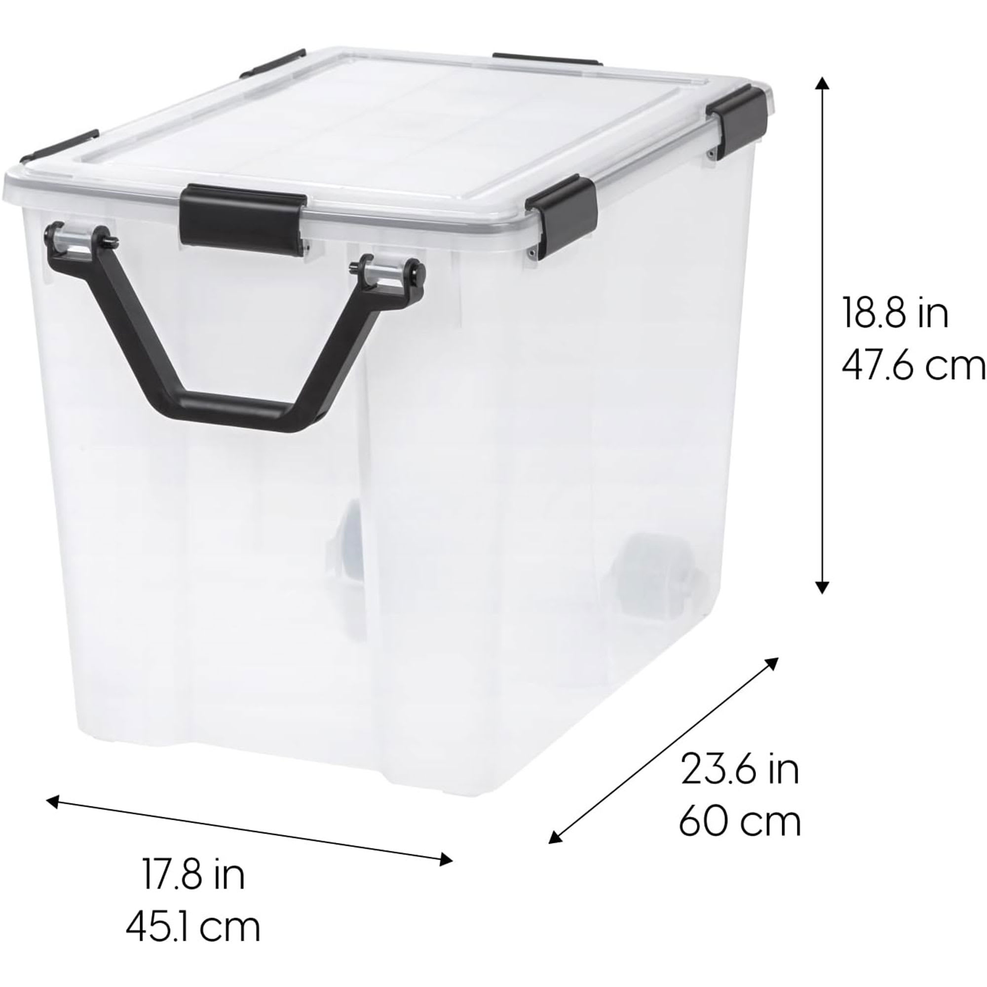 IRIS USA 415487 Bins-Baskets - View #4