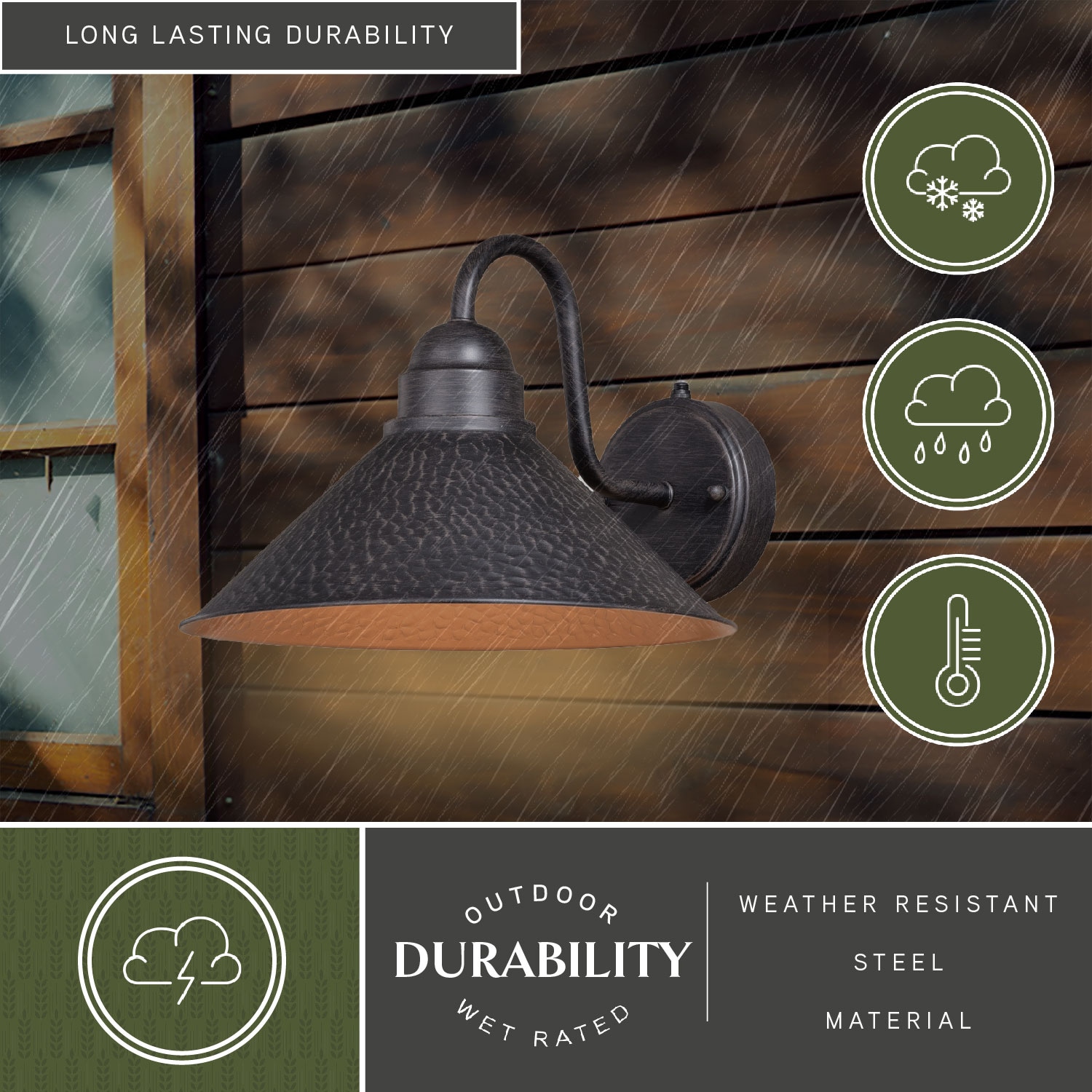Cascadia T0350 Outdoor-Wall-Lighting - View #4