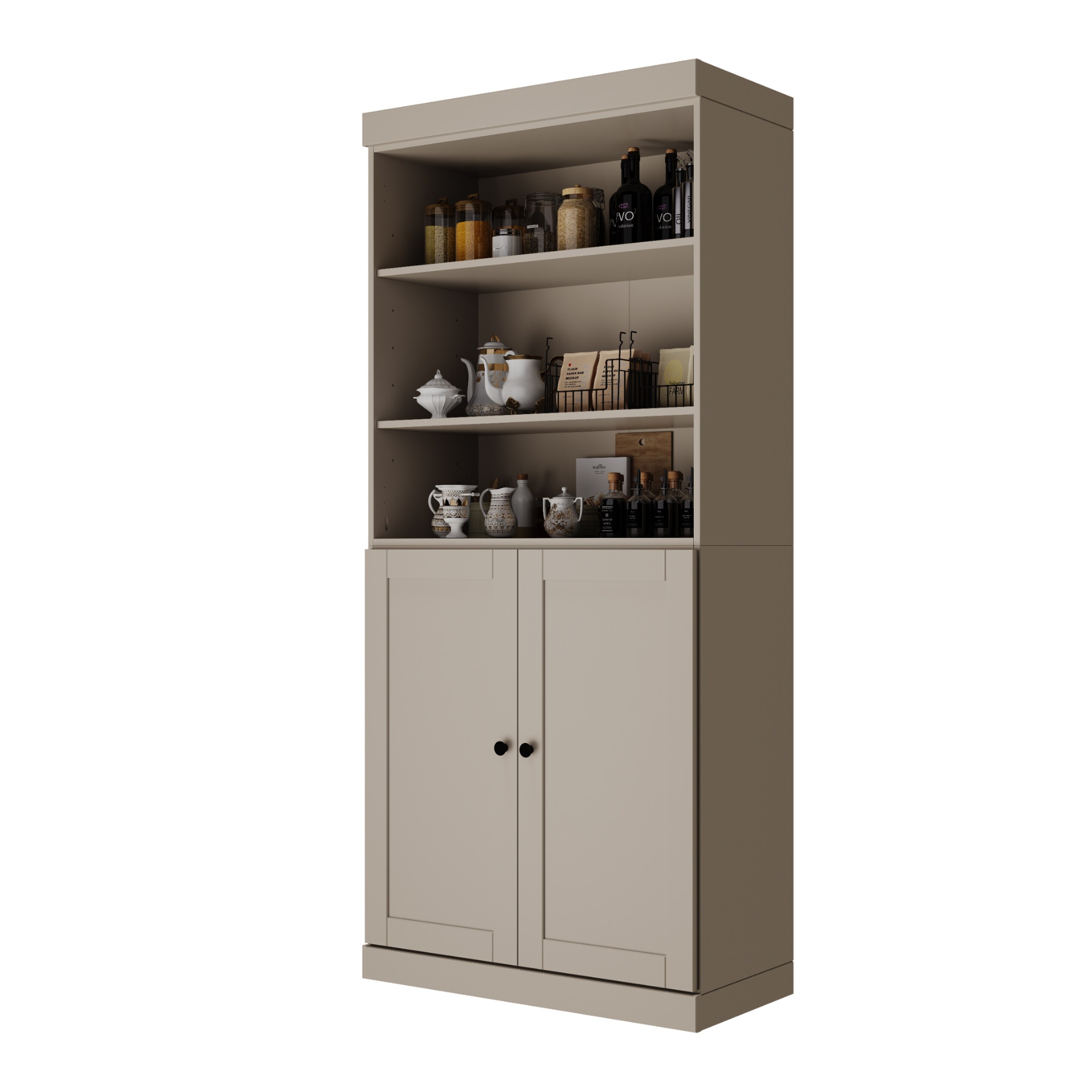 Palace Imports 321-14 Dining-Kitchen-Storarge - View #3