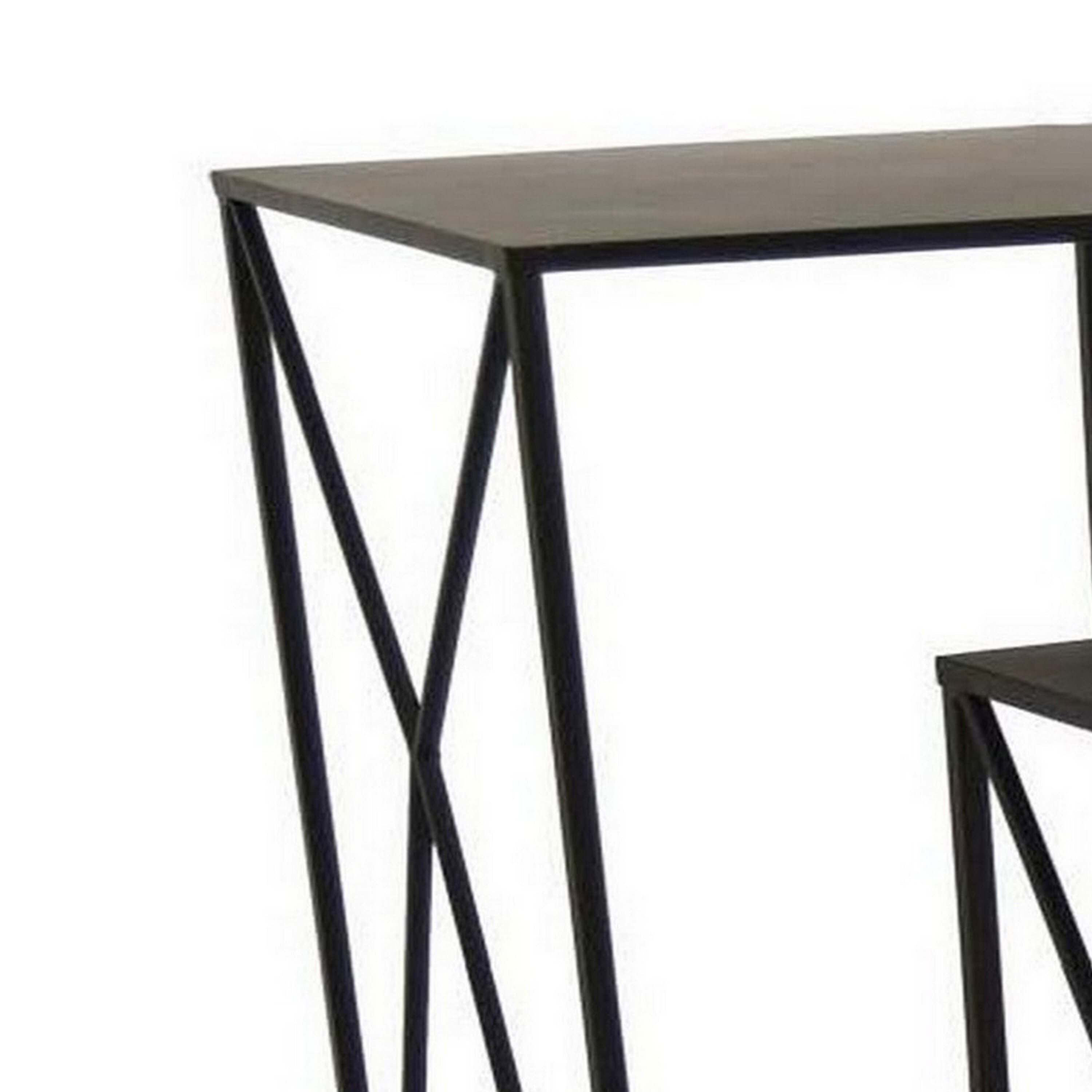 Benzara BM315900 Plant-Stand - View #2