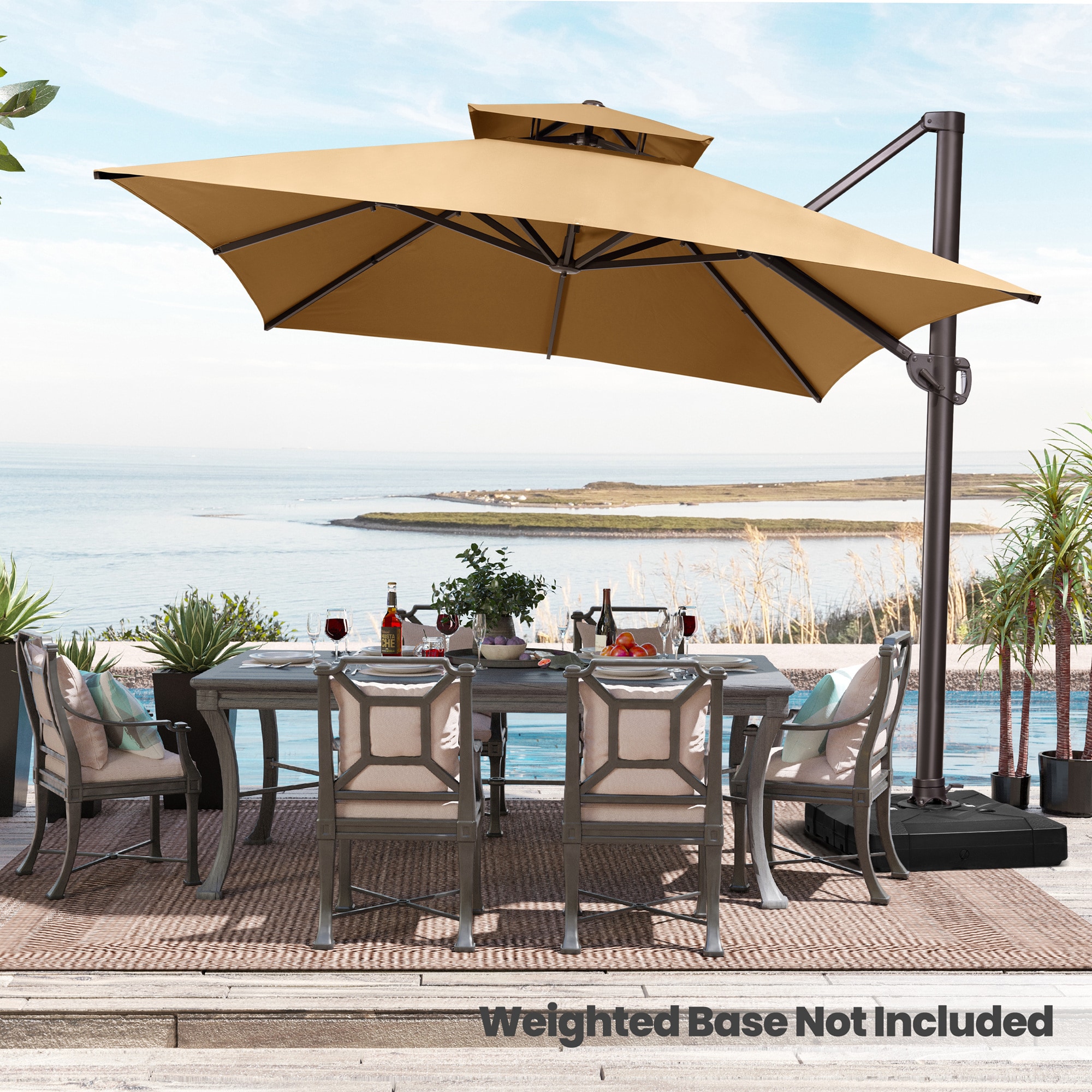 Crestlive Products CL-PU053TAN Umbrellas-2 - View #7
