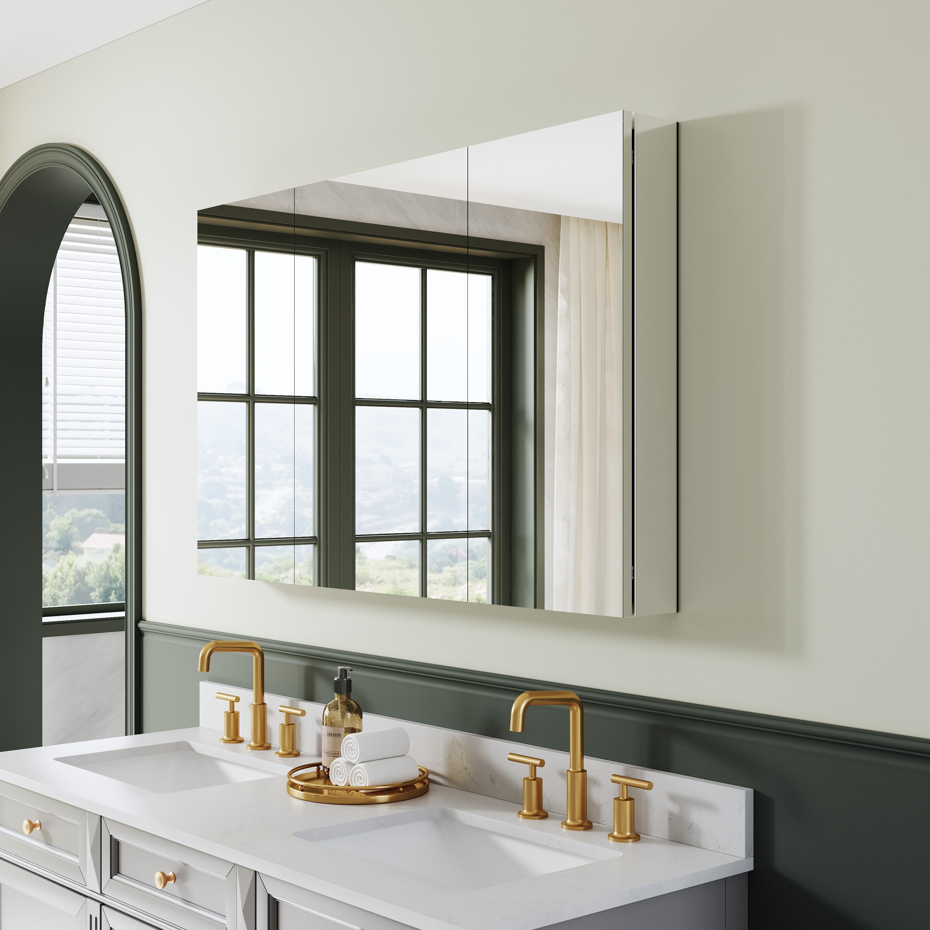 CALVON RCRS-4830MC Bathroom-Medicine-Cabinets - View #8