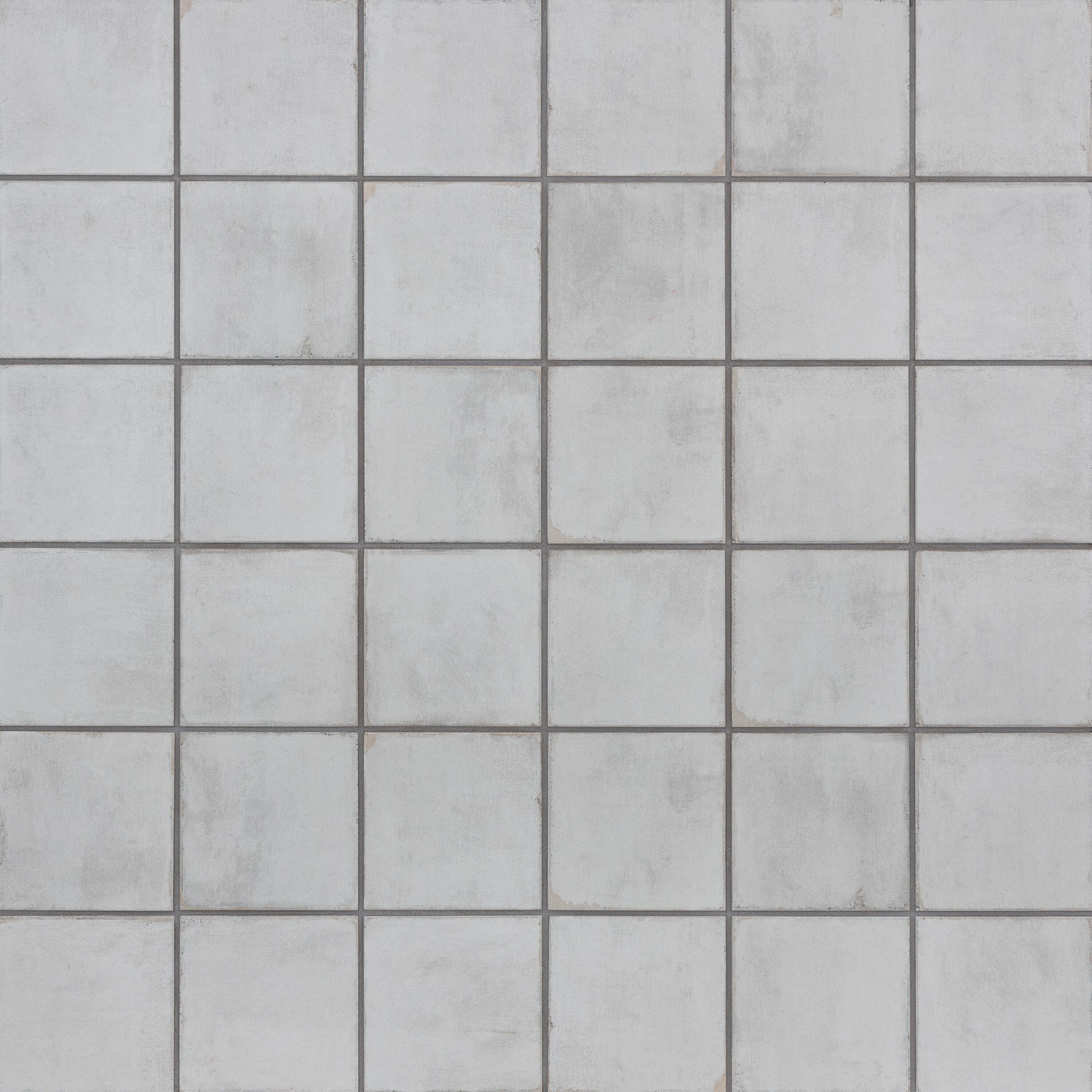 Affinity Tile FEO6BARWH Barcelona White 5-3/4-in x 5-3/4-in Glazed Porcelain Standard Floor and Wall Tile ( 10.56-sq ft Carton )