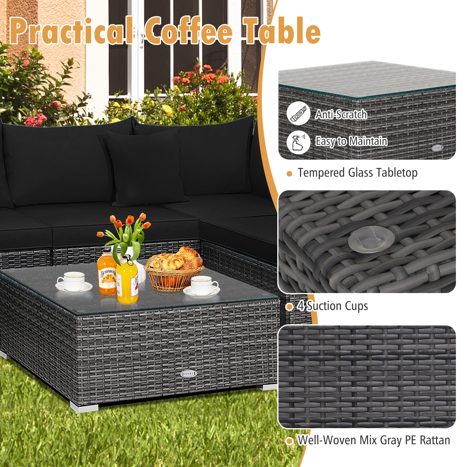 Poinic CWZ70439DK-X Patio-Conversation-Sets - View #5