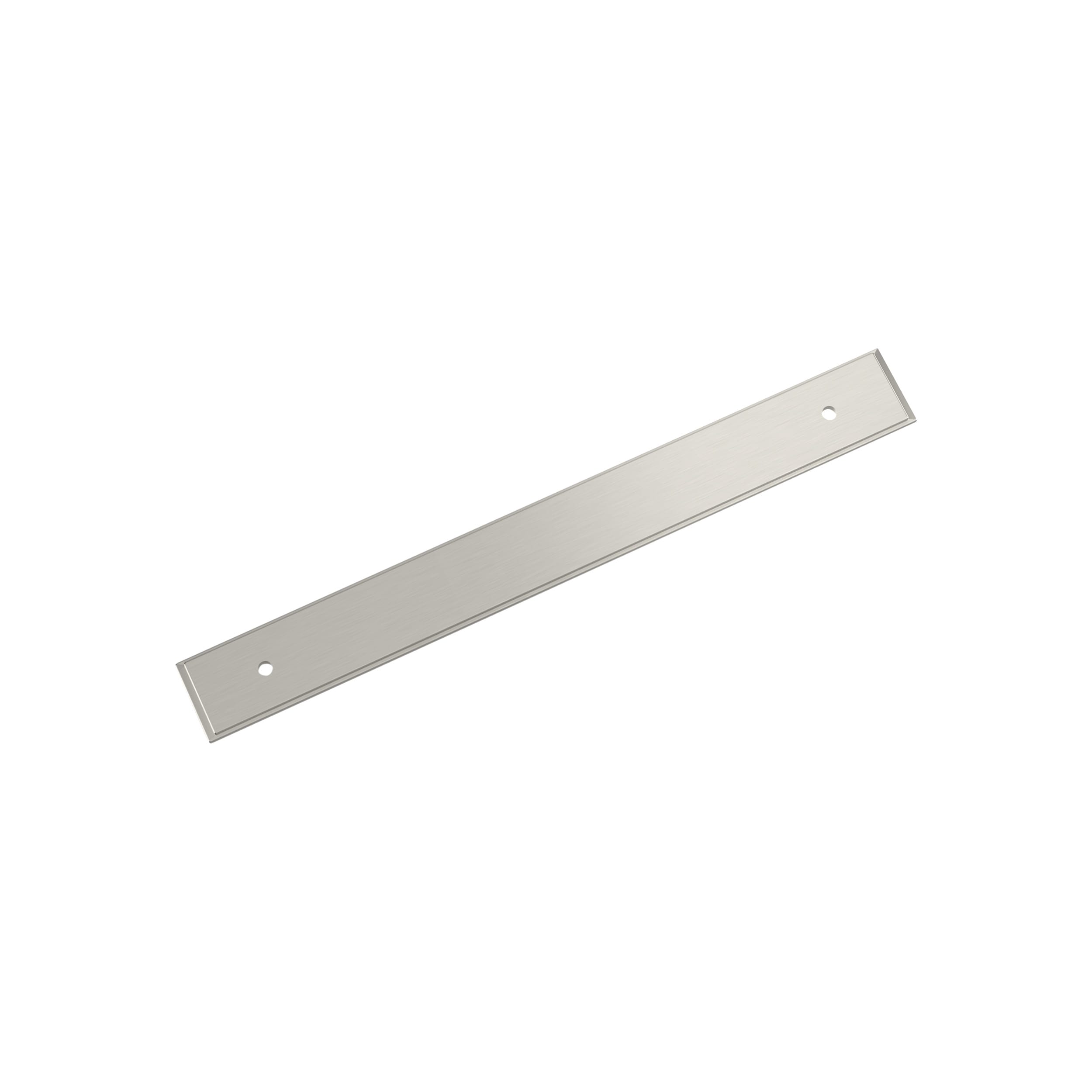 Amerock BP37591G10 Satin Nickel Steel Backplate