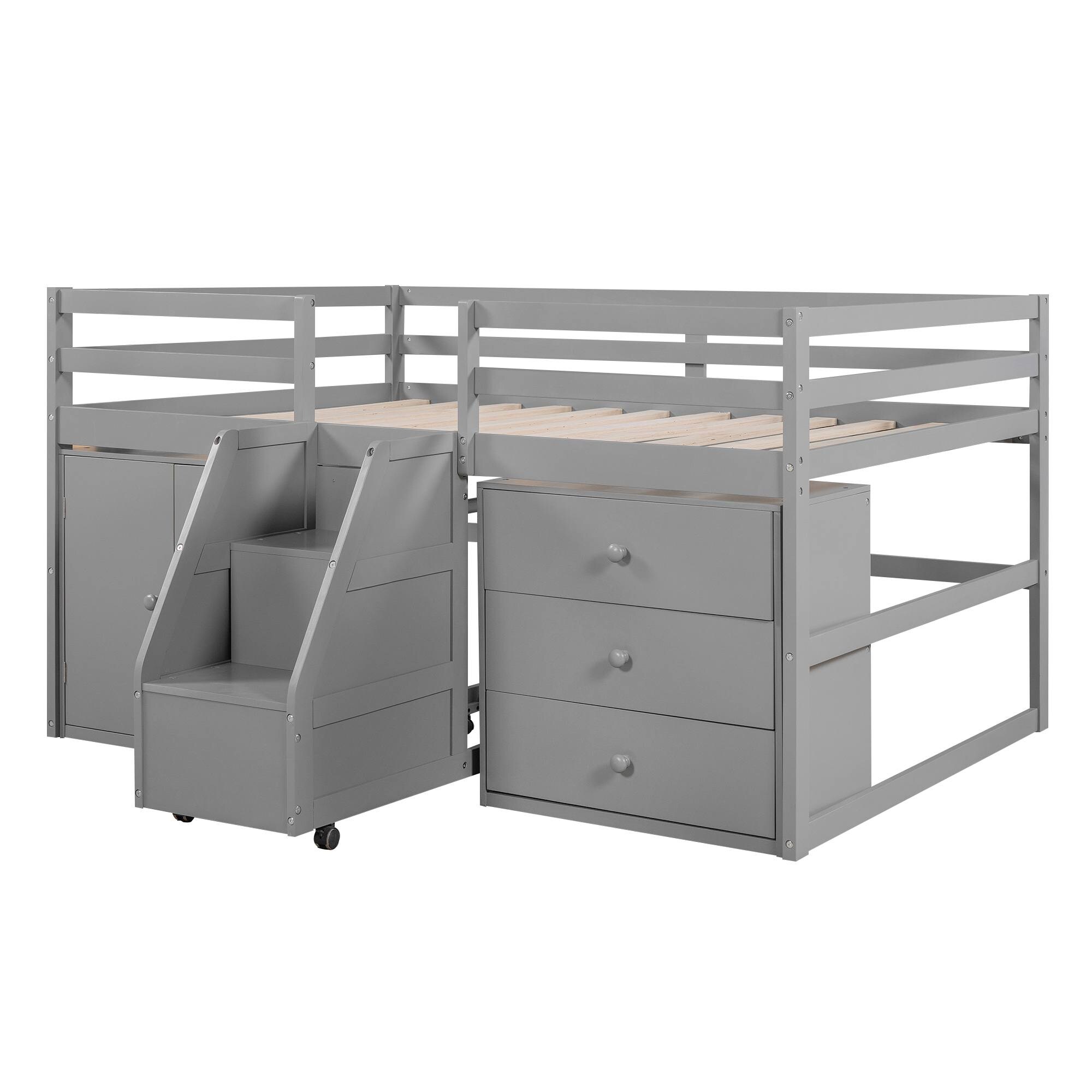 Yiekholo LL-0724AAE Bunk-Beds - View #6