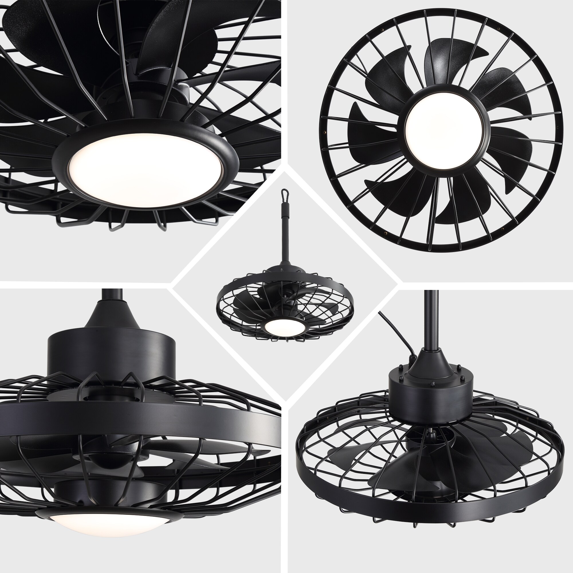 JUSHUA MT-494377 Ceiling-Fans - View #6