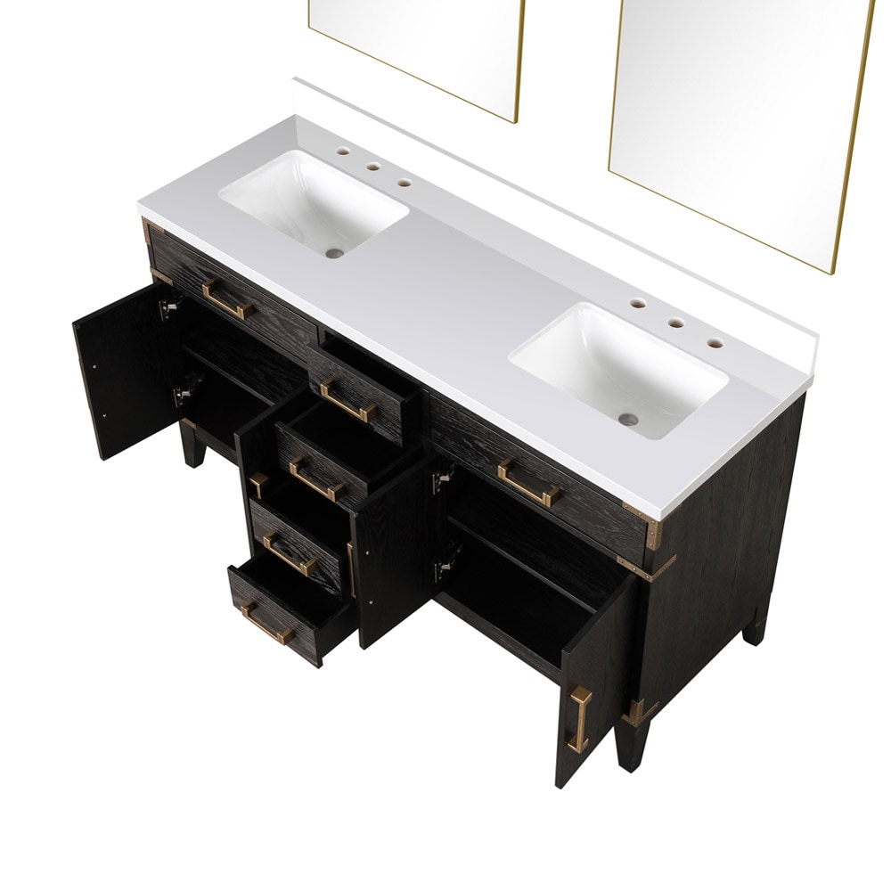 Lexora LVW60DJ210 Bath-Vanity-Combo - View #5