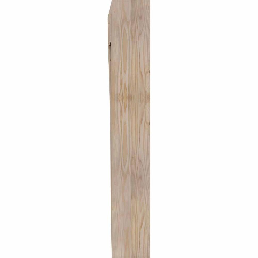 Ekena Millwork BKT06X30X38THR01SDF Exterior-Brackets-Braces - View #4