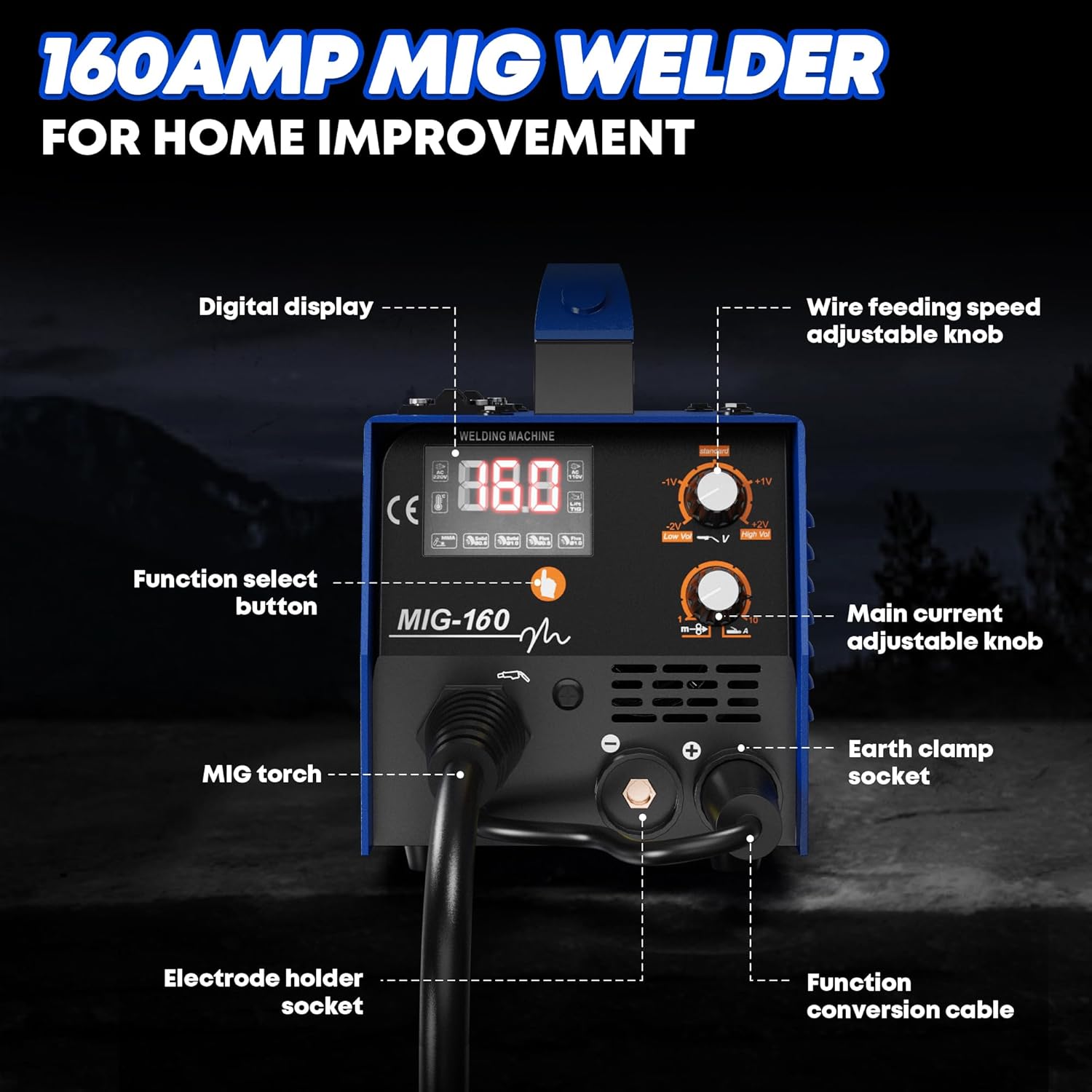 Silvel 160ADHJ-TX Tig-Welders - View #2