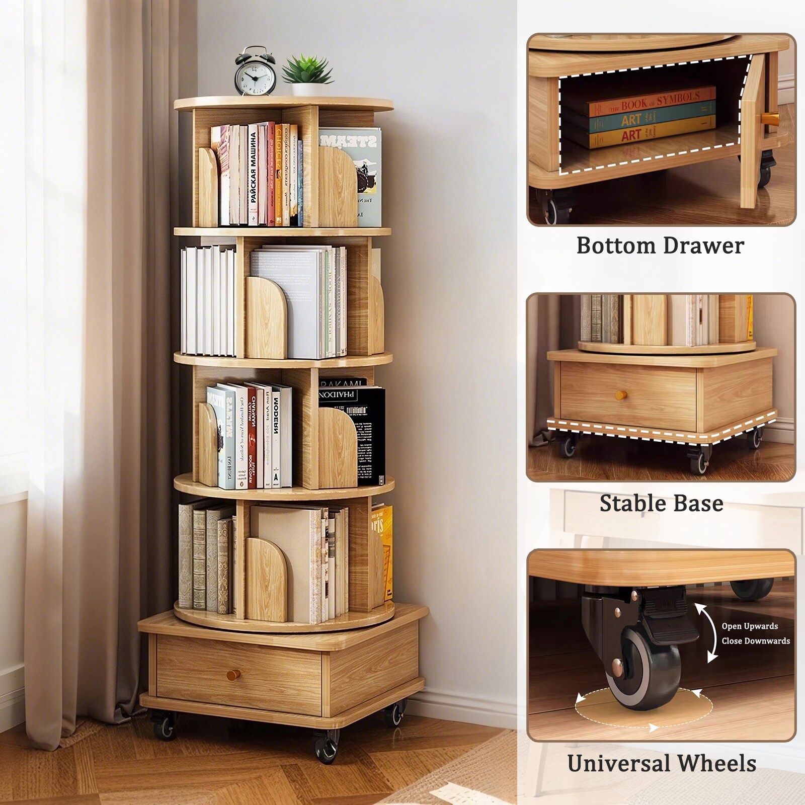 Huluwat P1-4P293695 bookcases - View #4