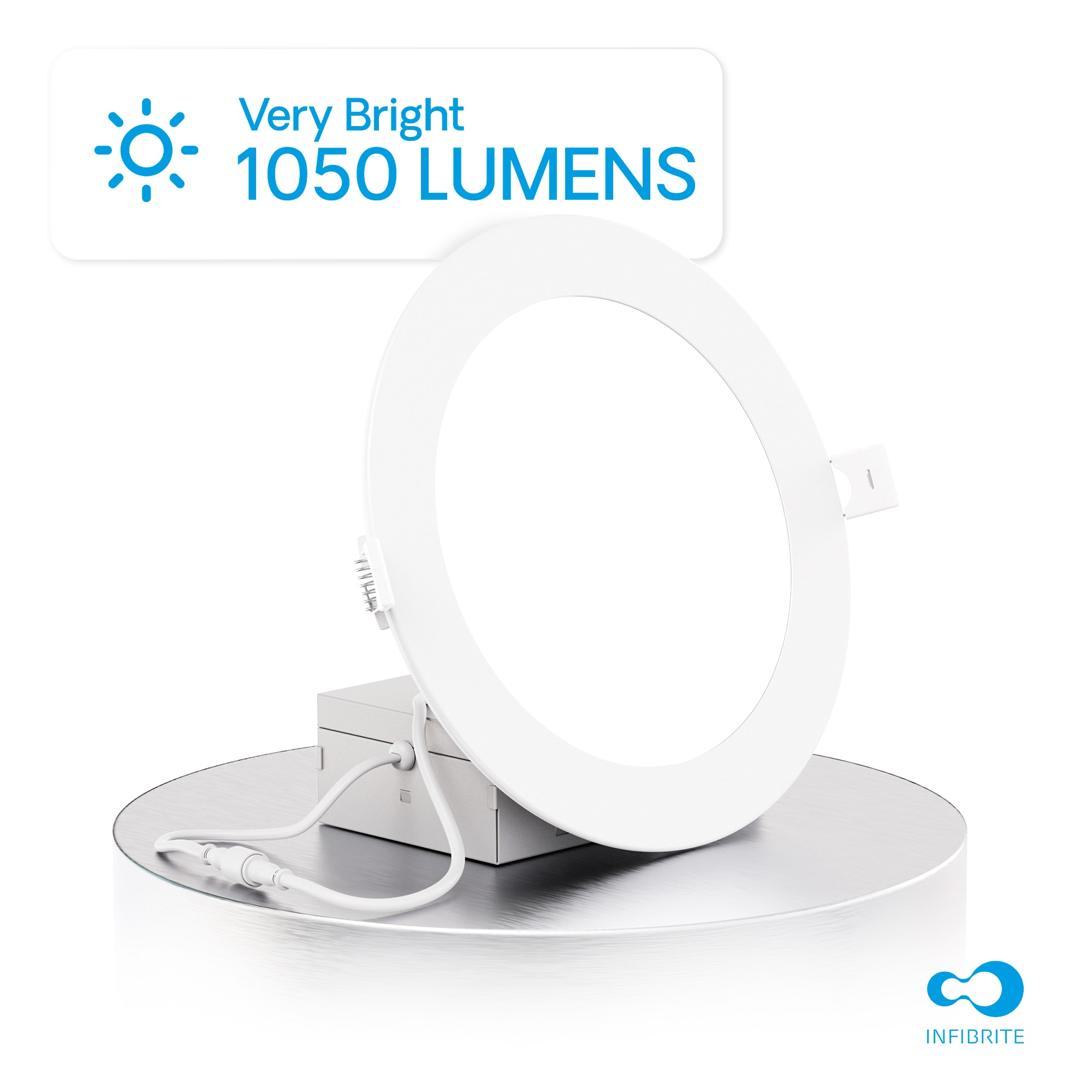 Infibrite IB-002-4-12W-HL Led-Retrofit-Downlight - View #2