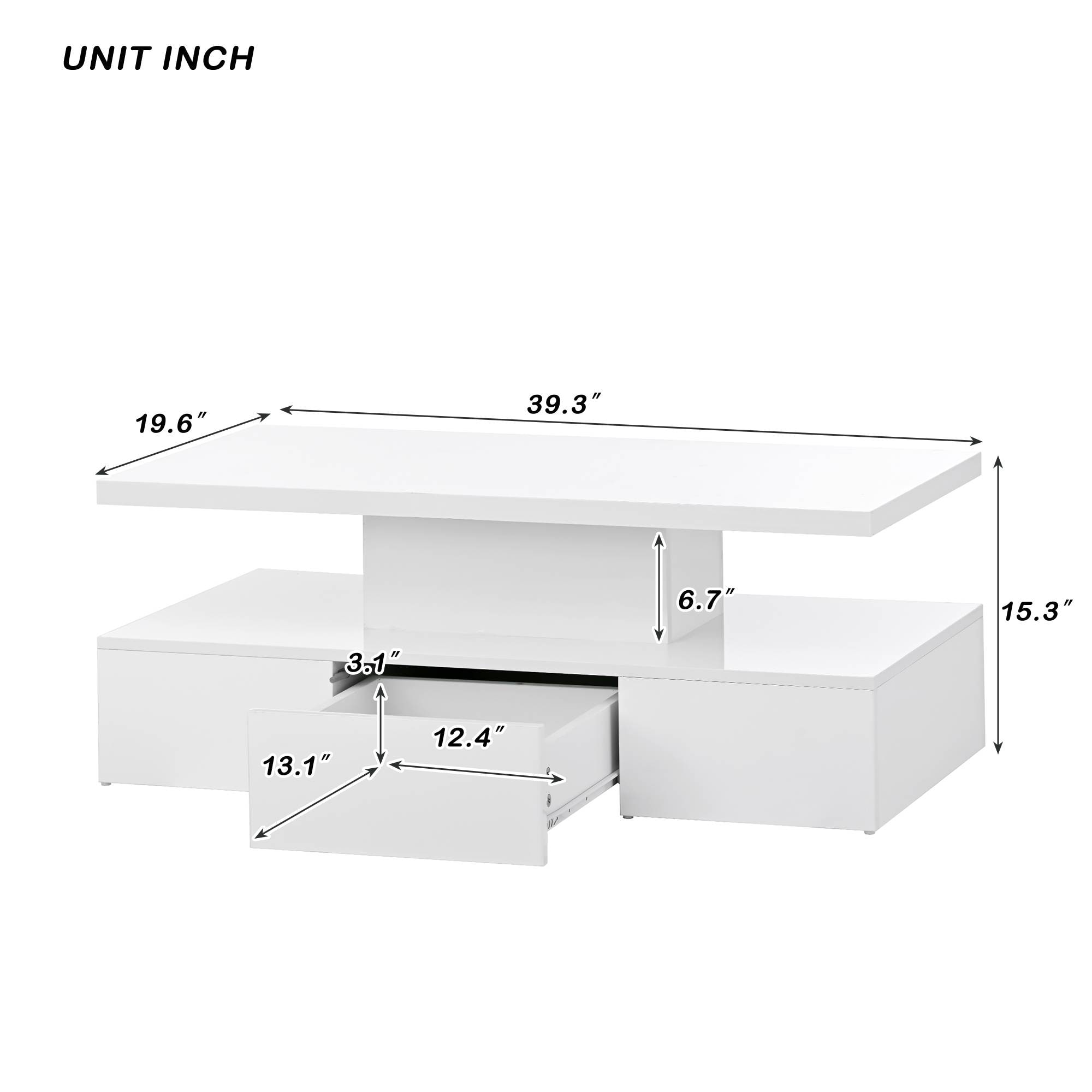 Yiekholo LL-974AAK Coffee-Tables - View #8