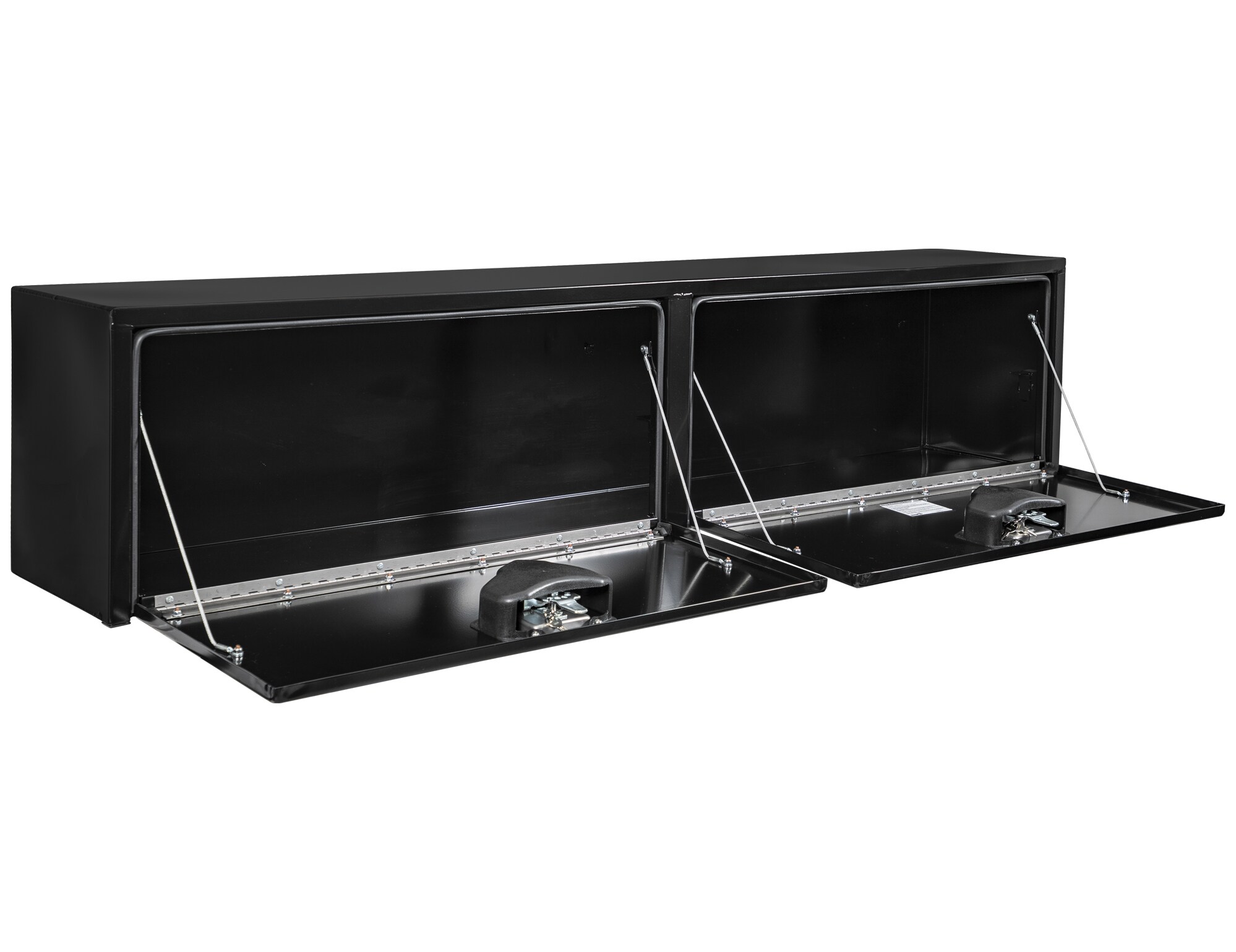 Buyers Products 13-in x 72-in x 13-in Black Steel Underbody Truck