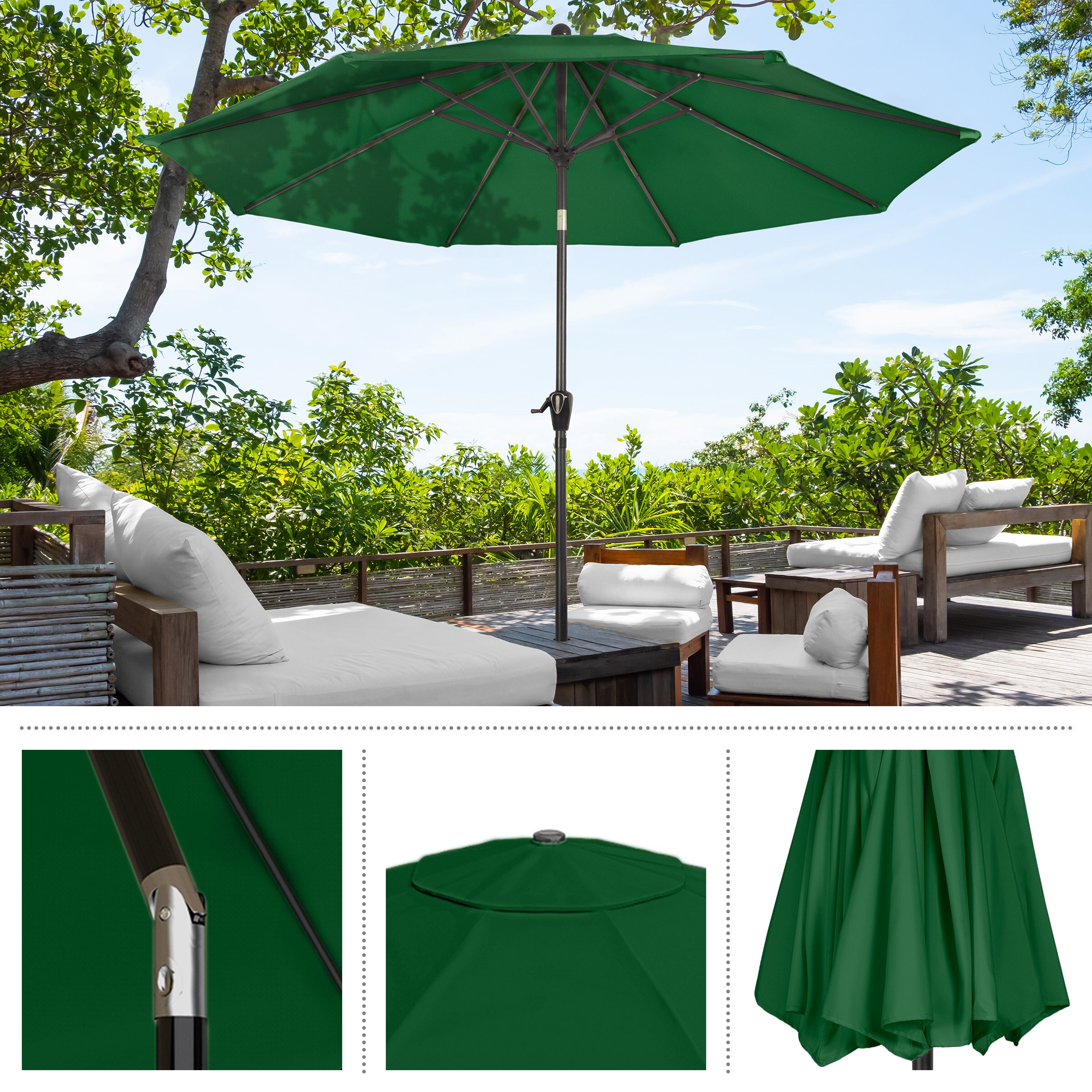 Nature Spring 687842GRP Umbrellas-2 - View #7