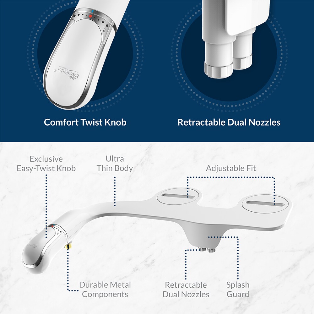 Bio Bidet SLIMTWIST 000 Bidet-Attachments - View #2