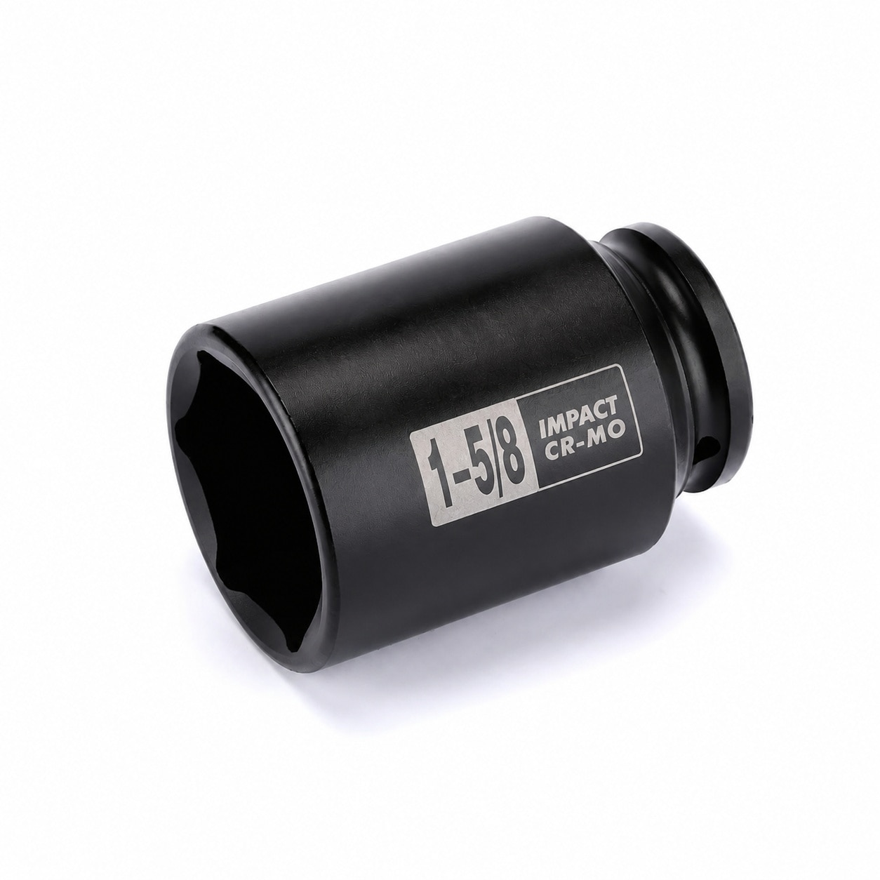 Aoibox  1 2 in Drive SAE Deep Axle Nut 6 Point Impact Socket Cr Mo Steel 3 54 x 2 68 x 2 64 in Product Size