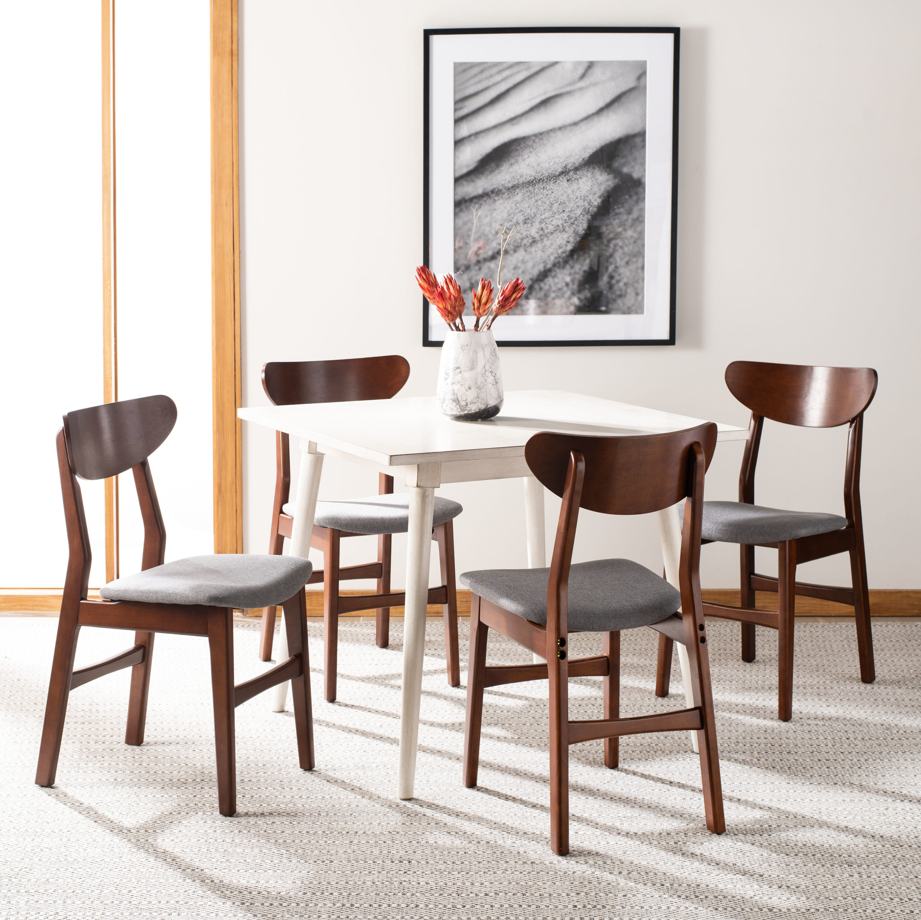 Safavieh lulu dining discount chair