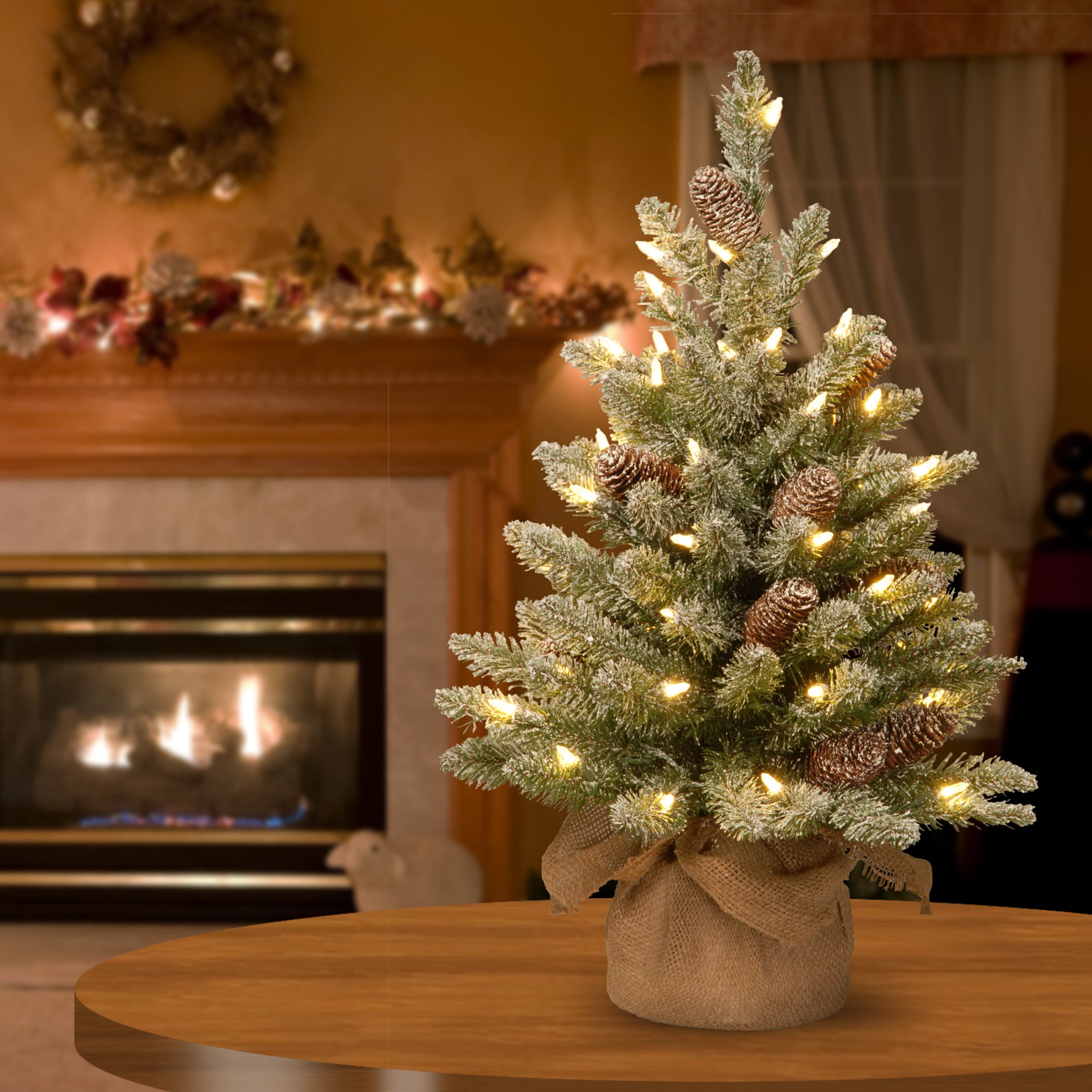 National Tree Company SR1-328-20-B1 Artificial-Christmas-Trees - View #4