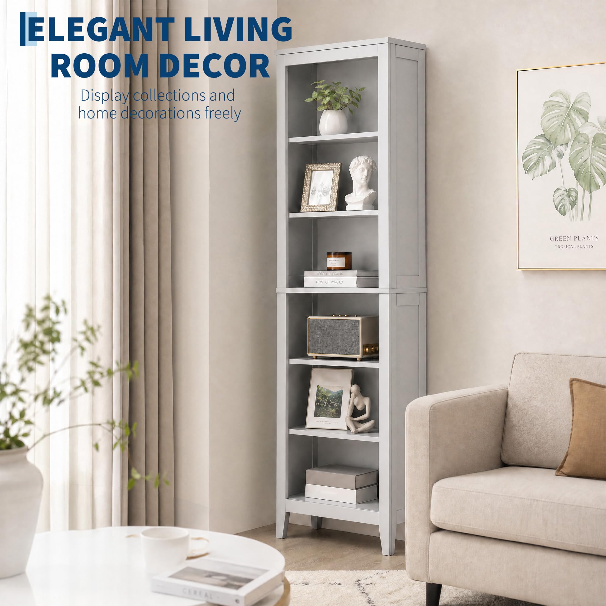 GarveeLife CLJ-OLE6YGGDUU23RM-Z bookcases - View #7