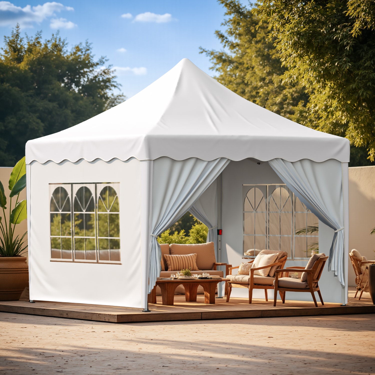 Patiowell LS-0761-10WT Canopies-Sl - View #7