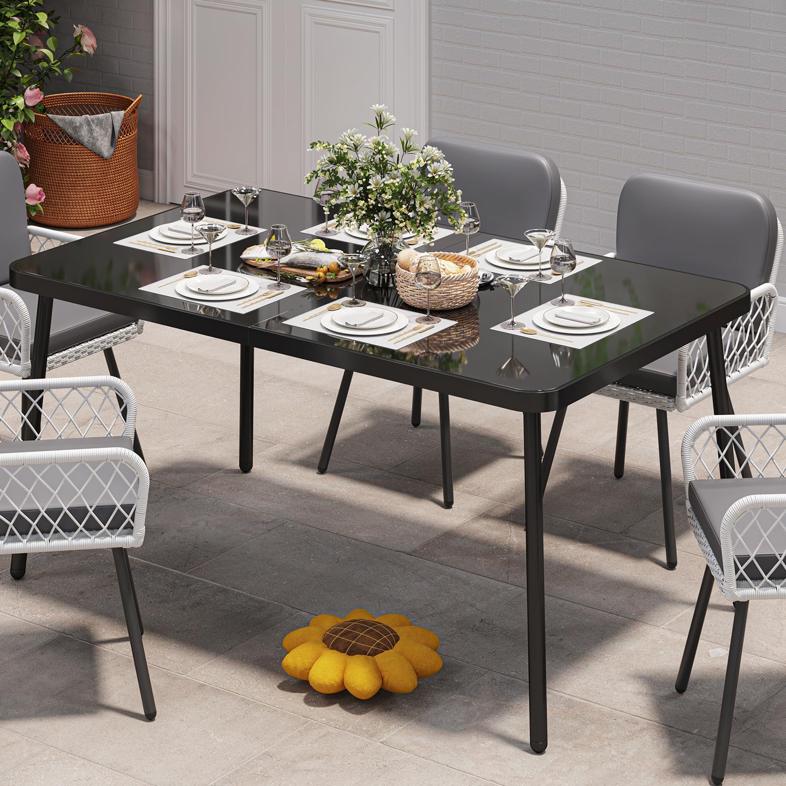 GarveeLife LROY-PPG-3368XMCM Dining-Tables - View #5