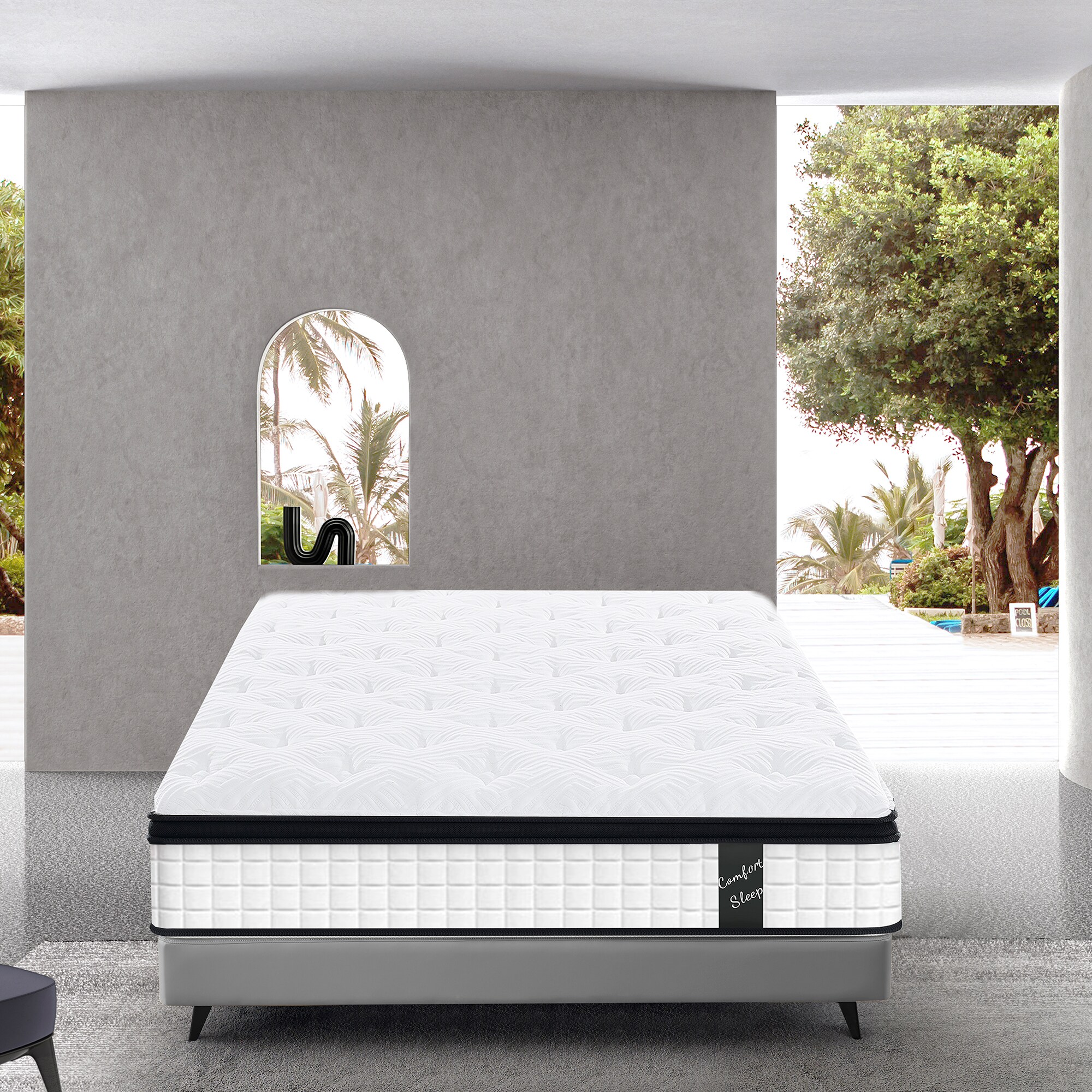Oizaye AL001-TWIN Mattresses-Boxsprings - View #7