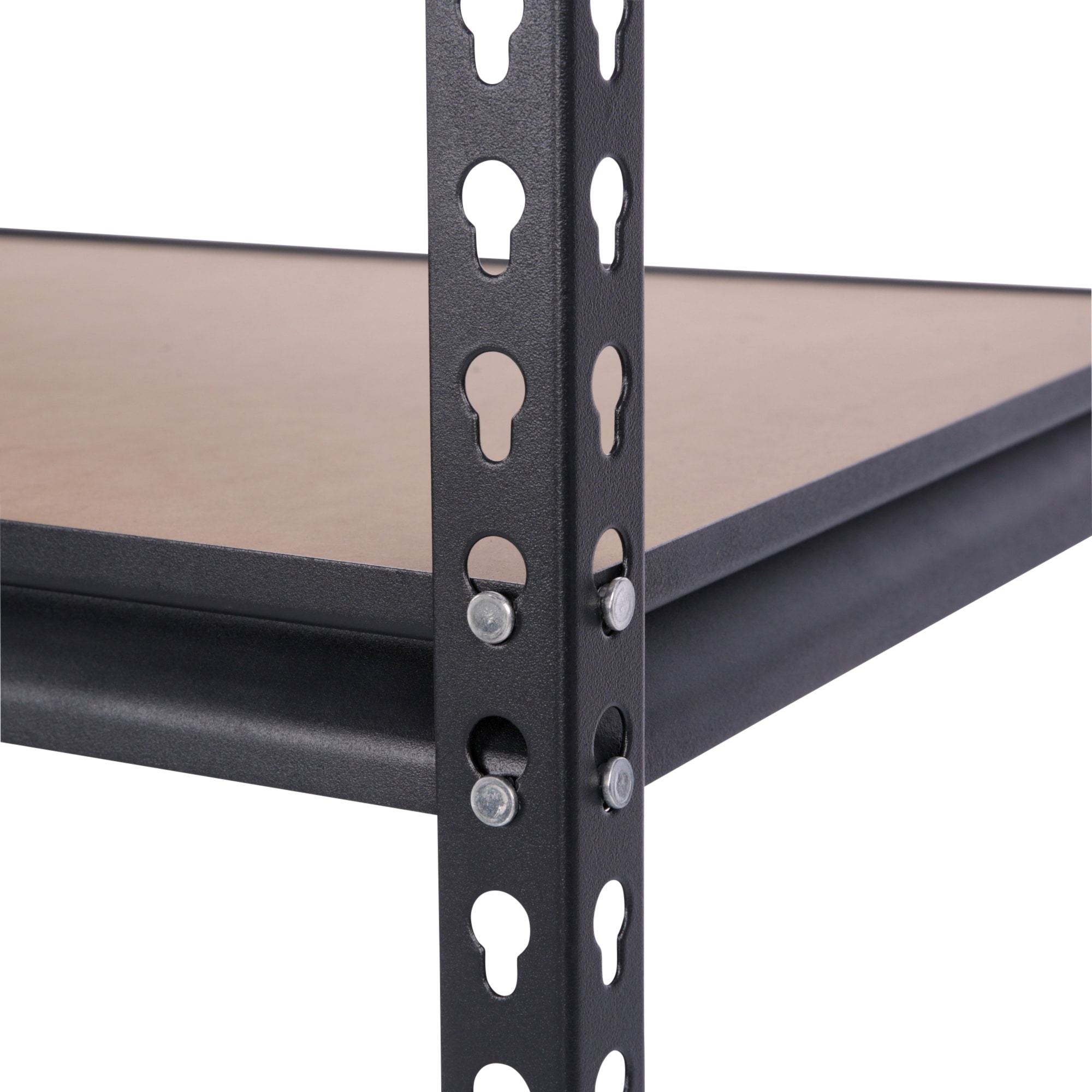 edsal UR364P-BLK Free-Standing-Shelving - View #3