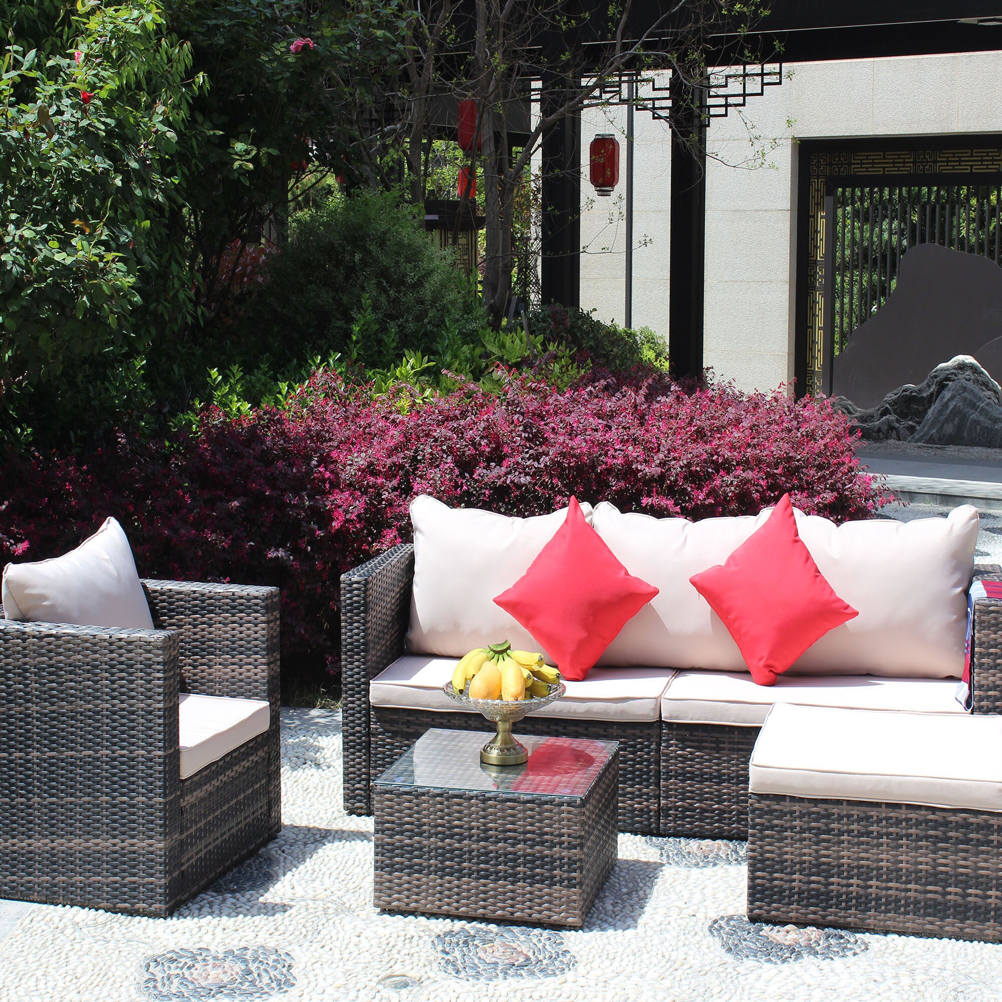 Clihome CL-BHF399BW Patio-Conversation-Sets - View #16