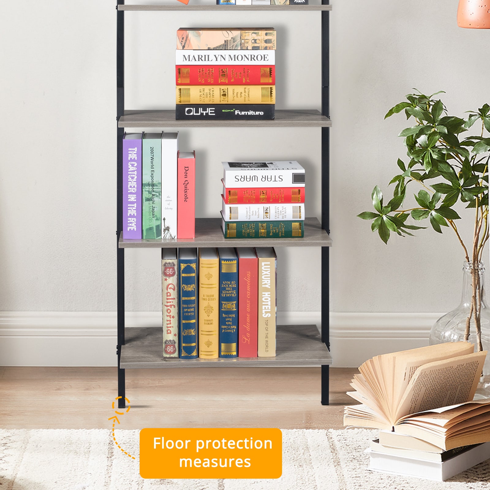 Winado LO1G13005207 bookcases - View #13