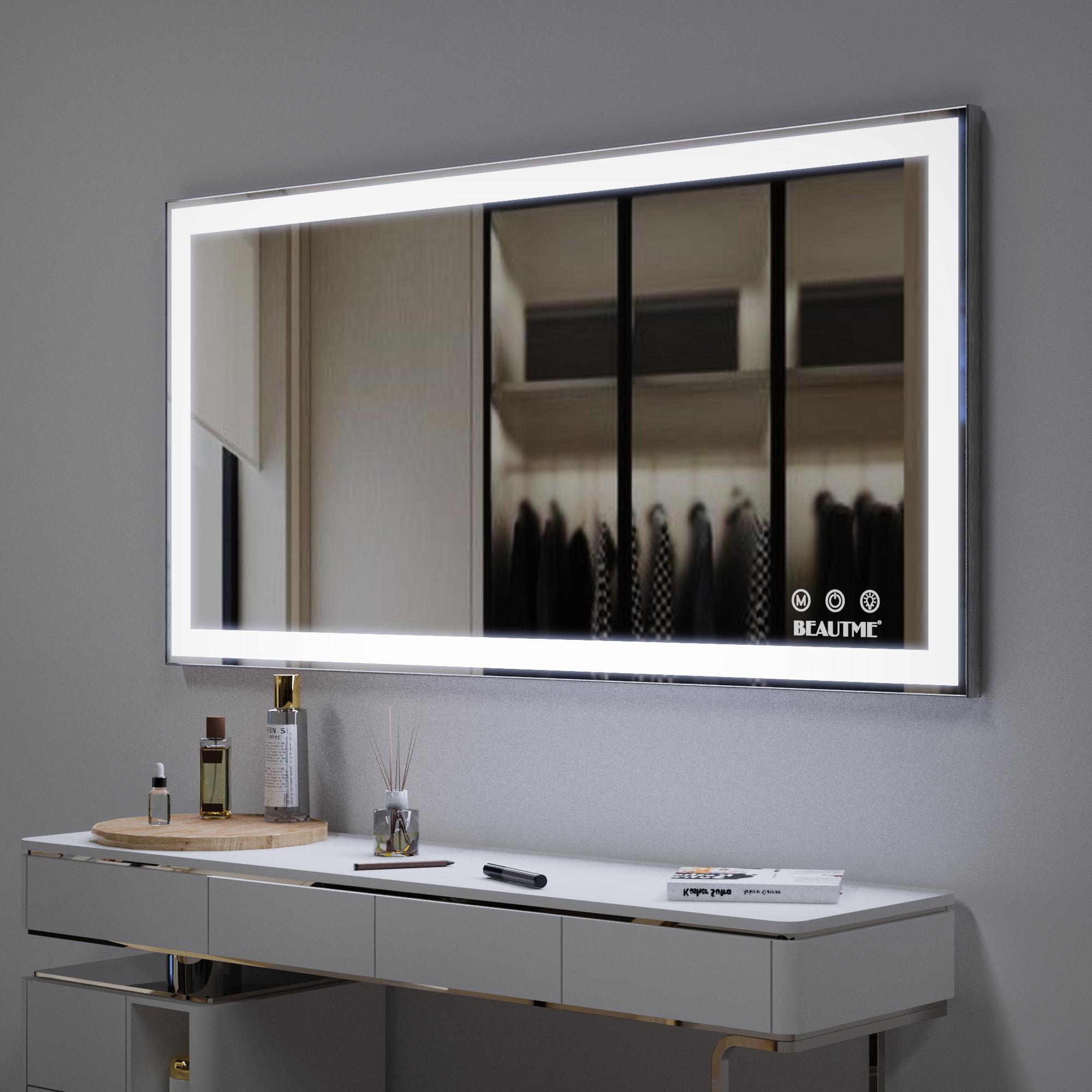 Bayfeve BF-32310-MIR Framed-Bath-Mirrors - View #16