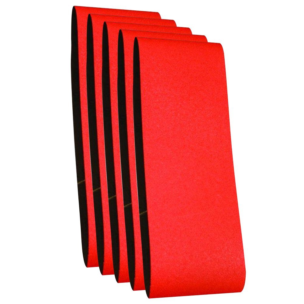 Diablo  3 x 18 50-Grit Zirconia Sanding Belt 5-Pack