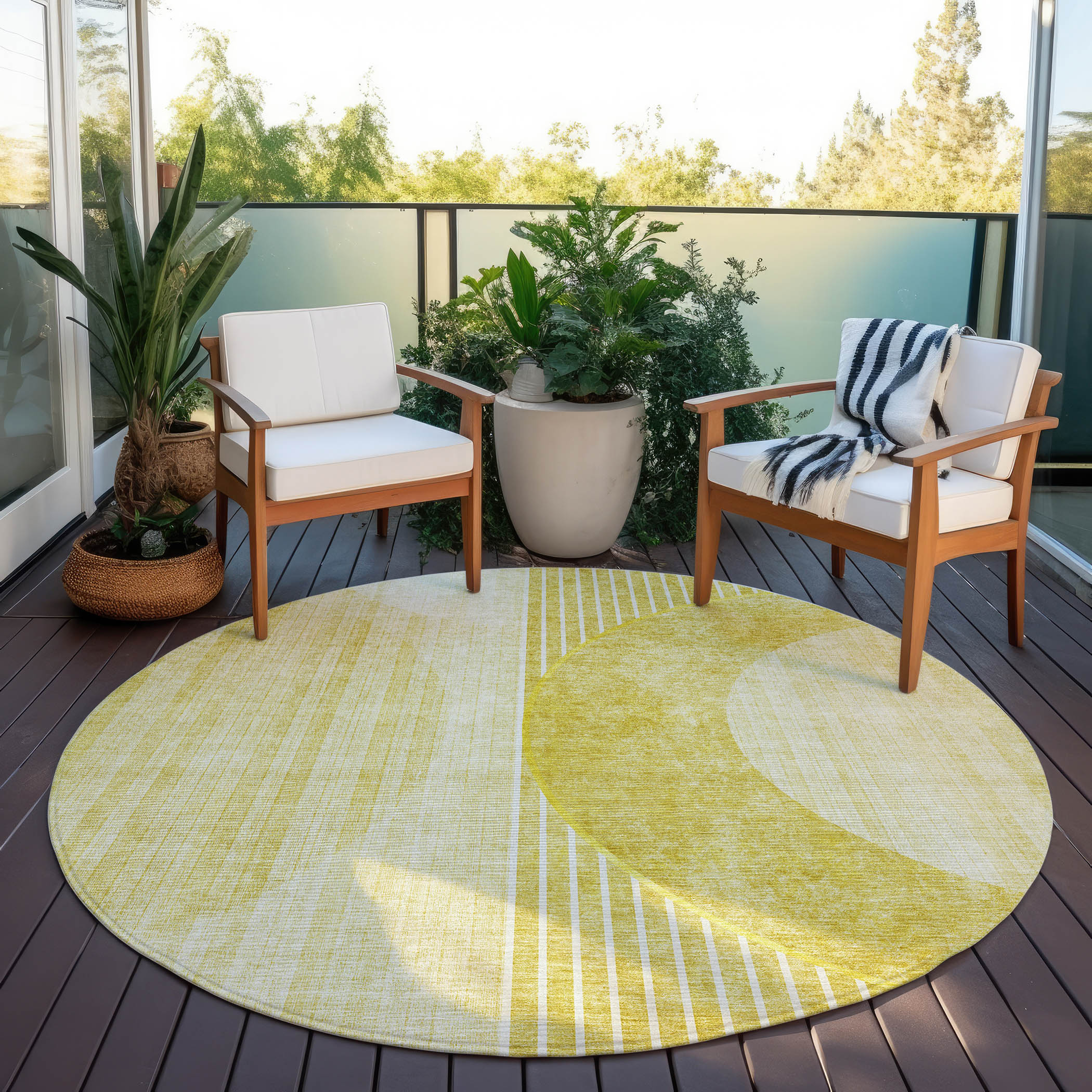 Addison Rugs ACN676WH8RO rugs - View #7