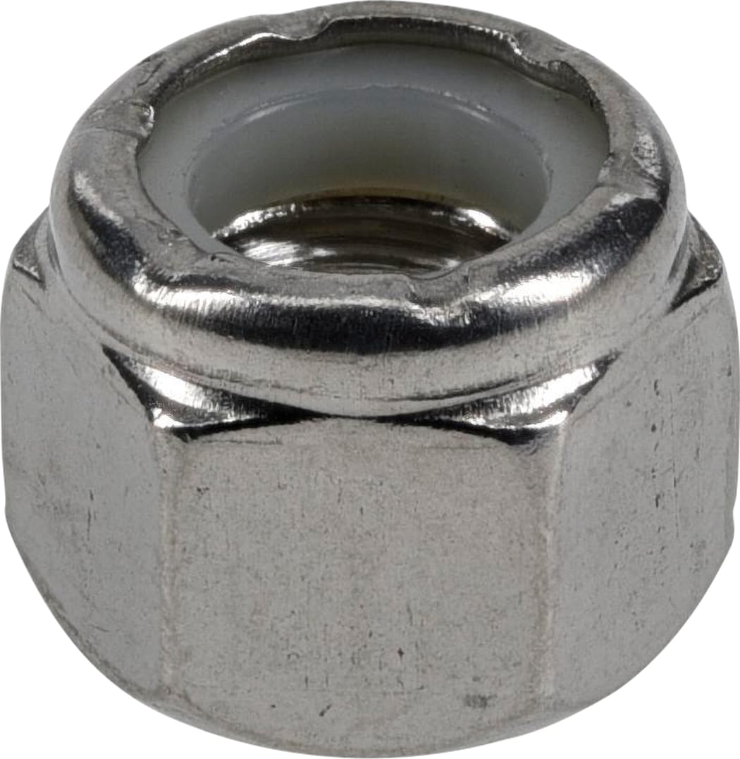 Hillman 3/8-in x 16 Stainless Steel Stainless Steel Nylon Insert Nut in the  Lock Nuts department at
