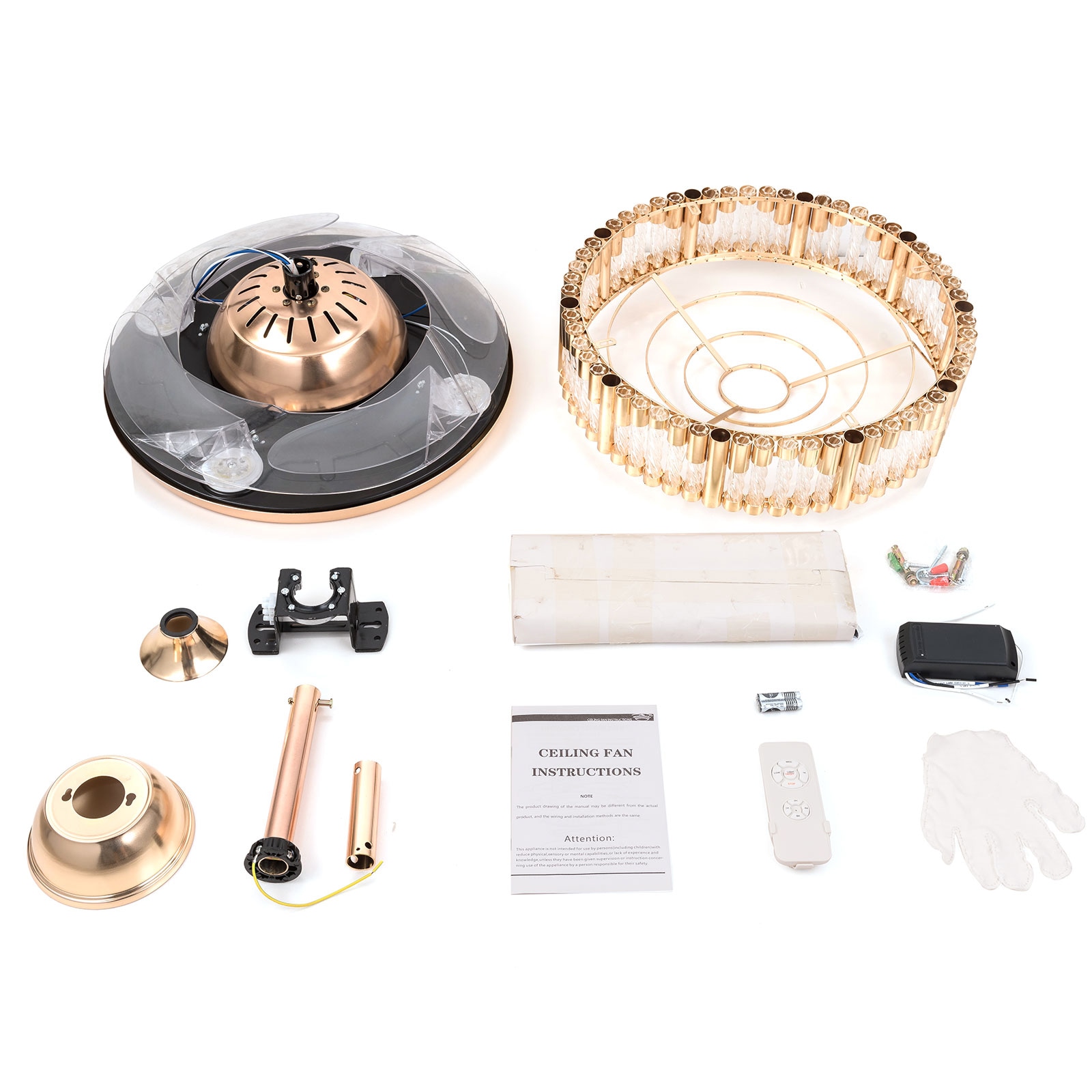 Oukaning HG-HCX-2810-US Ceiling-Fans - View #11