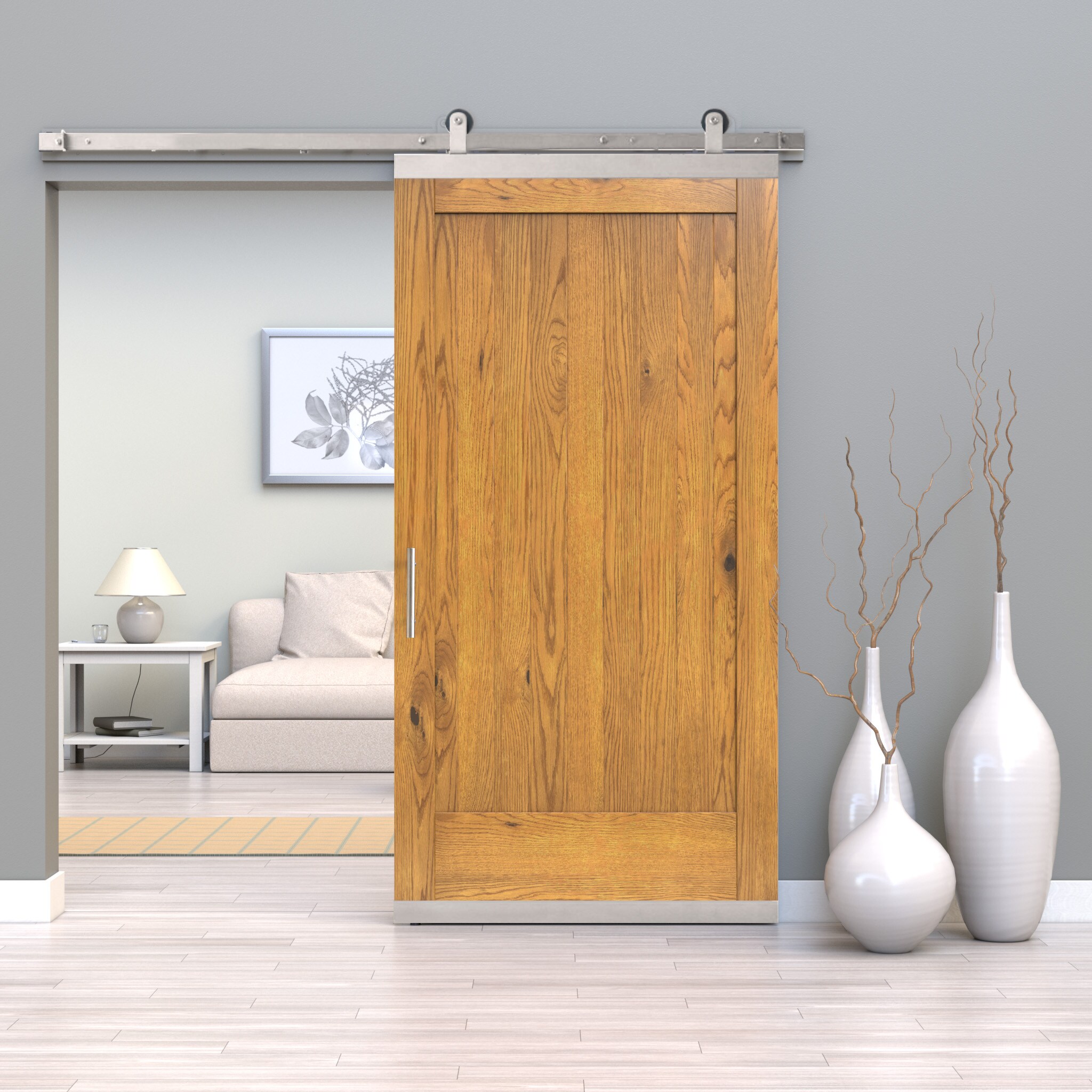 JELD-WEN LOWOLJW248000141 Barn-Doors - View #2