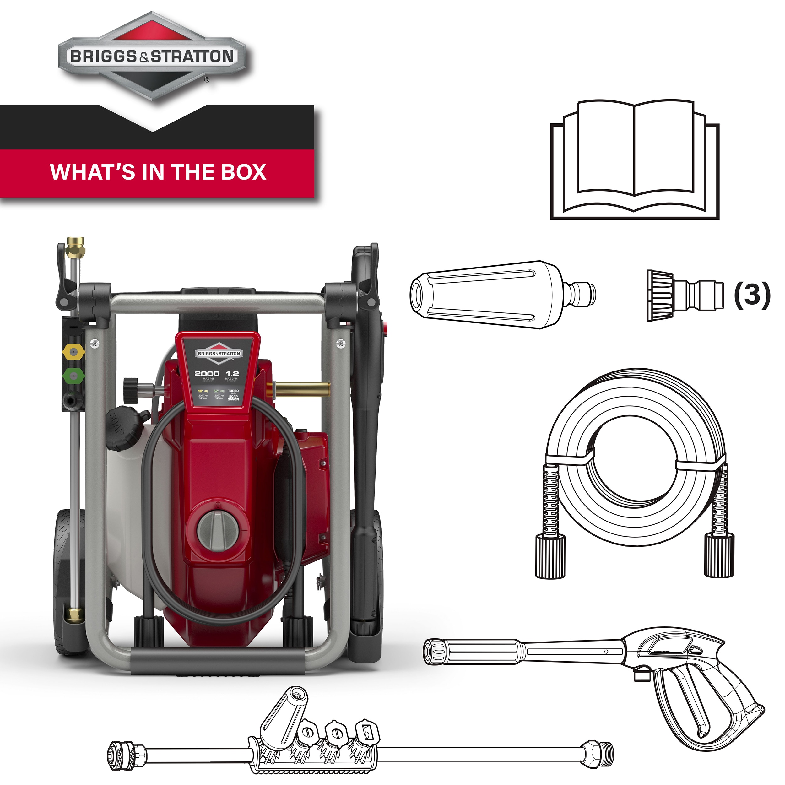 Briggs & Stratton 020681V Gas-Pressurewashers - View #9