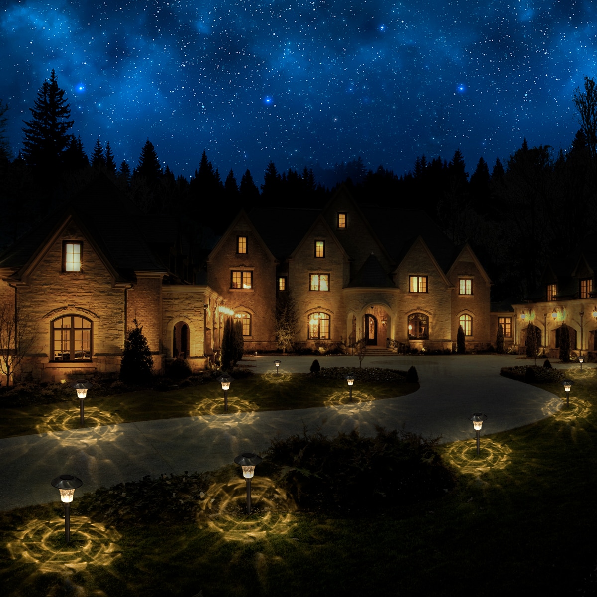 GIGALUMI P-L-BXG-WL1 Path-Lights - View #2