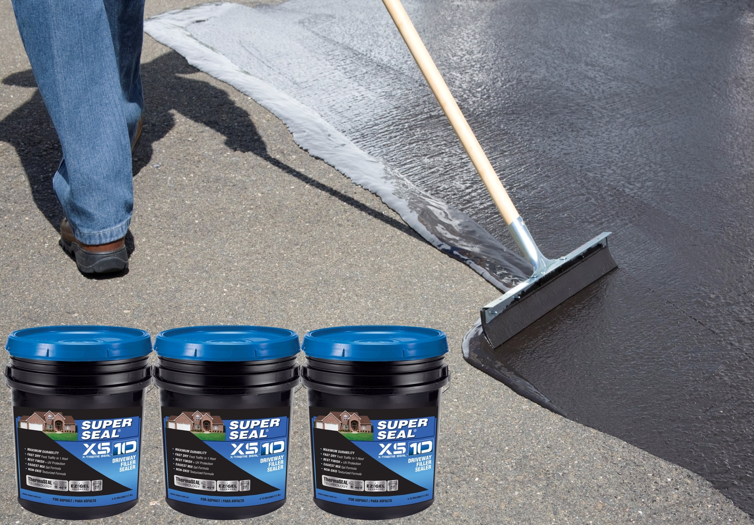 Super Seal 52100 Asphalt-Sealers - View #5