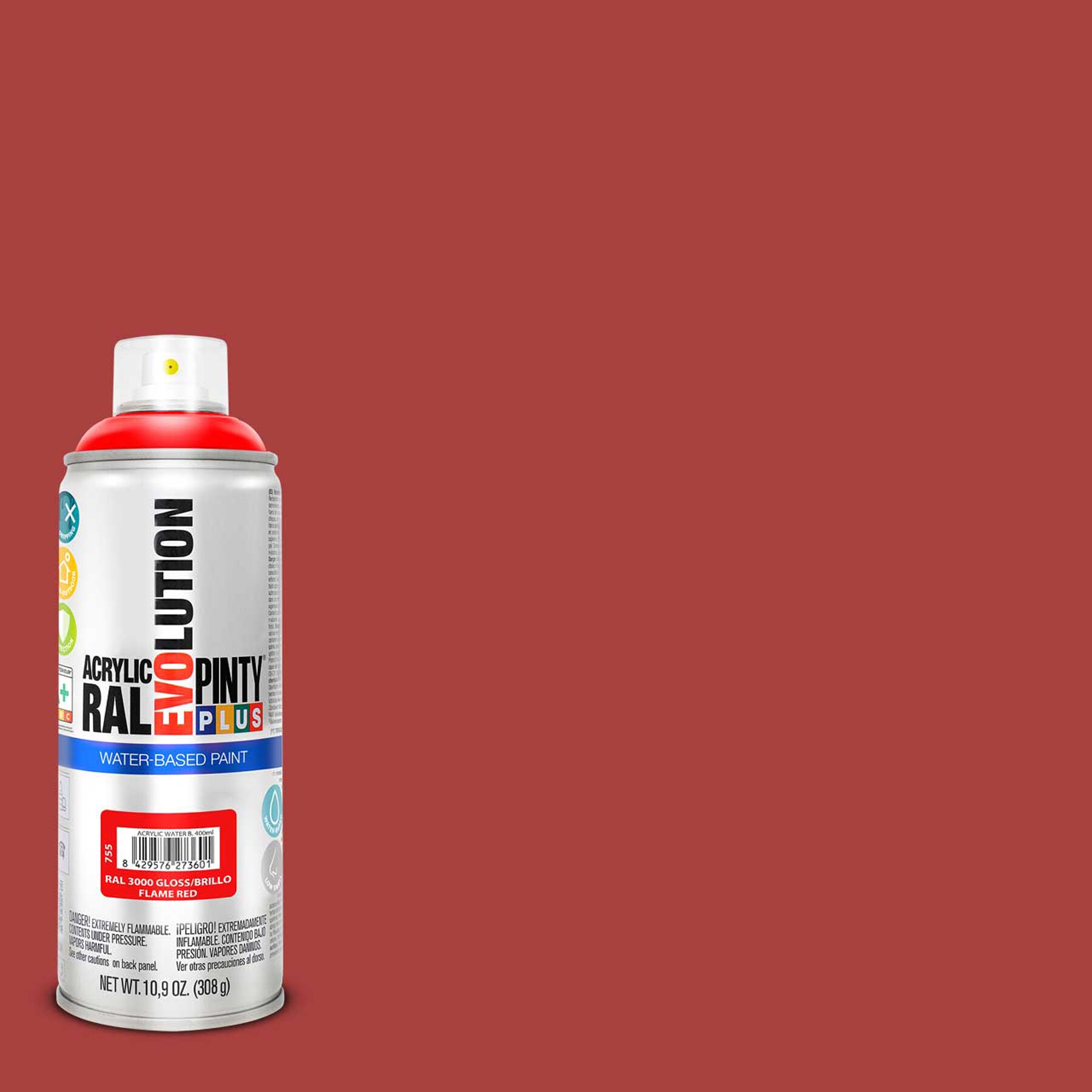 Evolution Gloss Flame 3000 Spray Paint (NET WT. 10.9-oz) at Lowes.com