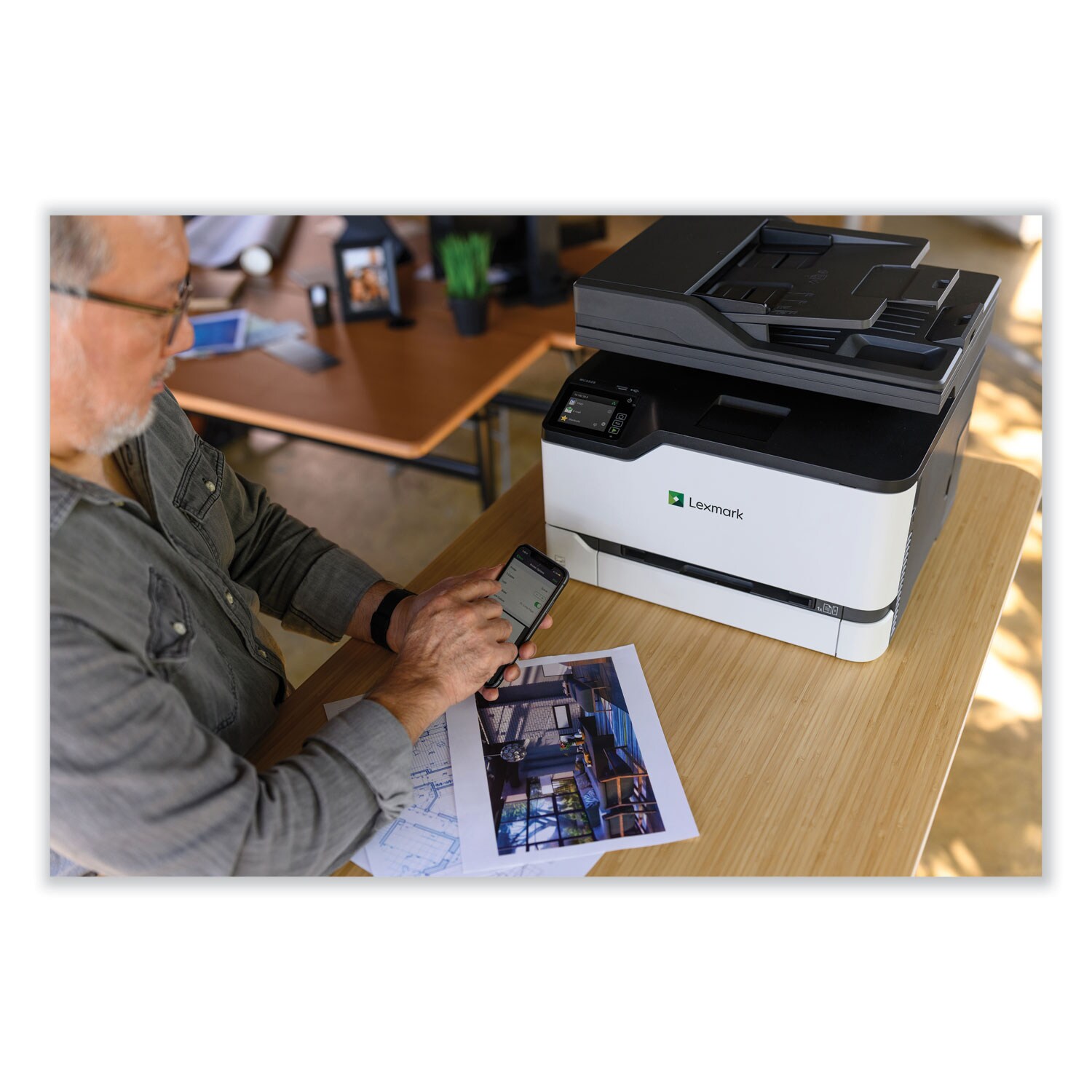 Lexmark 40N9070 printers - View #9