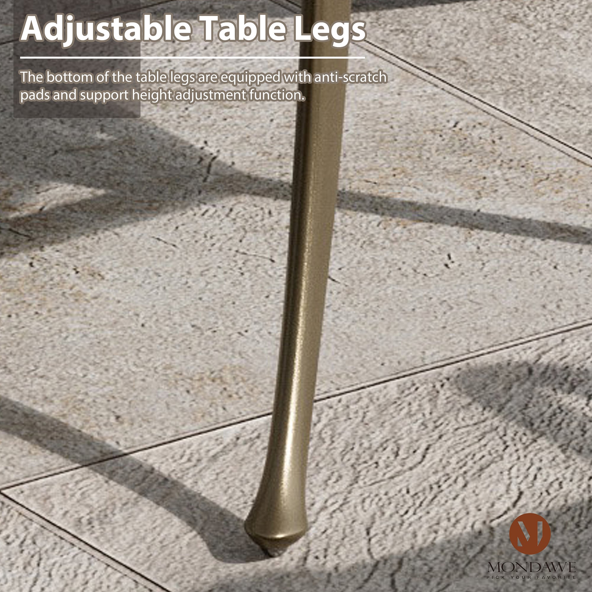 Mondawe OR-FG4A-GO Patio-Tables - View #6