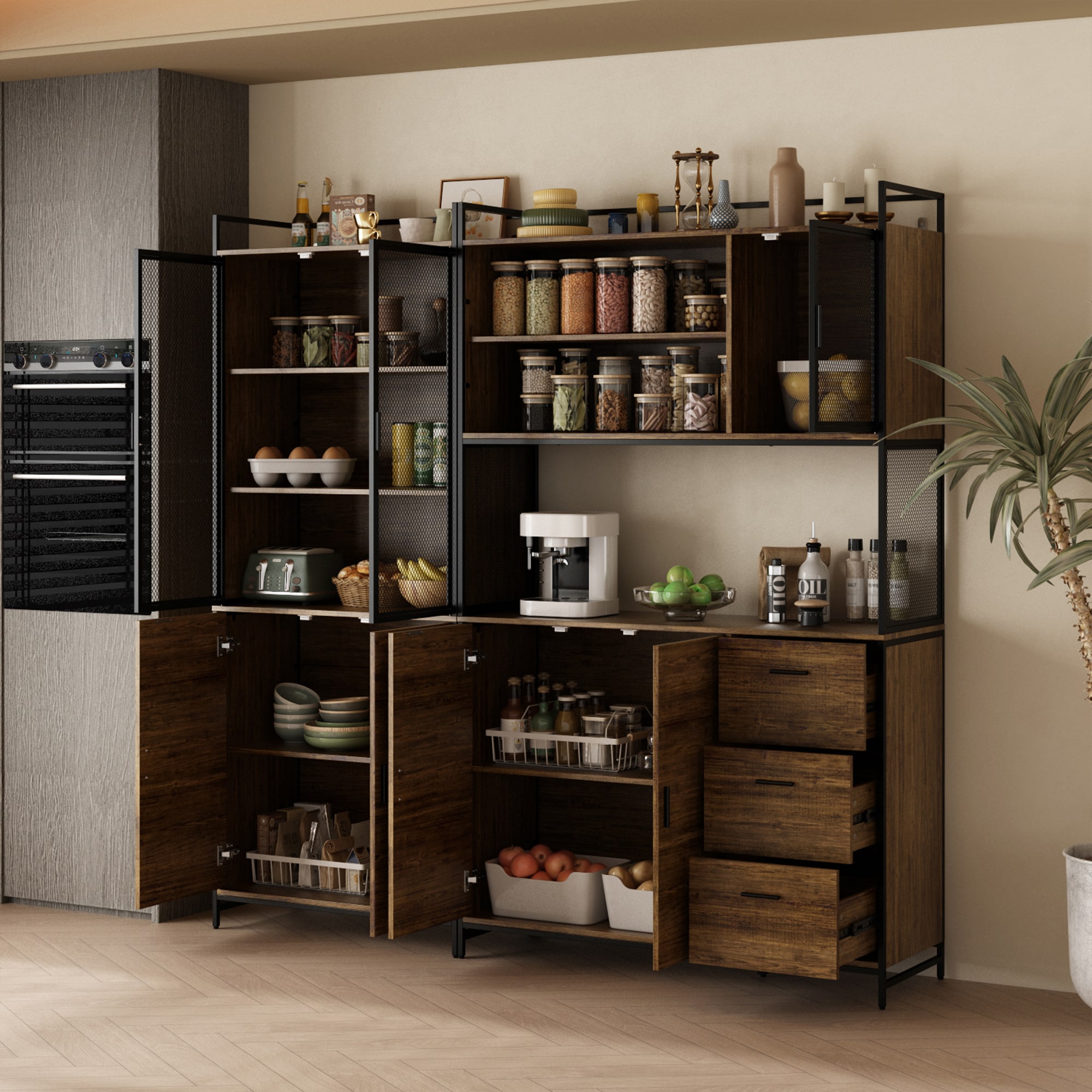 FUFU&GAGA KF210269-01+02+03 Dining-Kitchen-Storarge - View #3