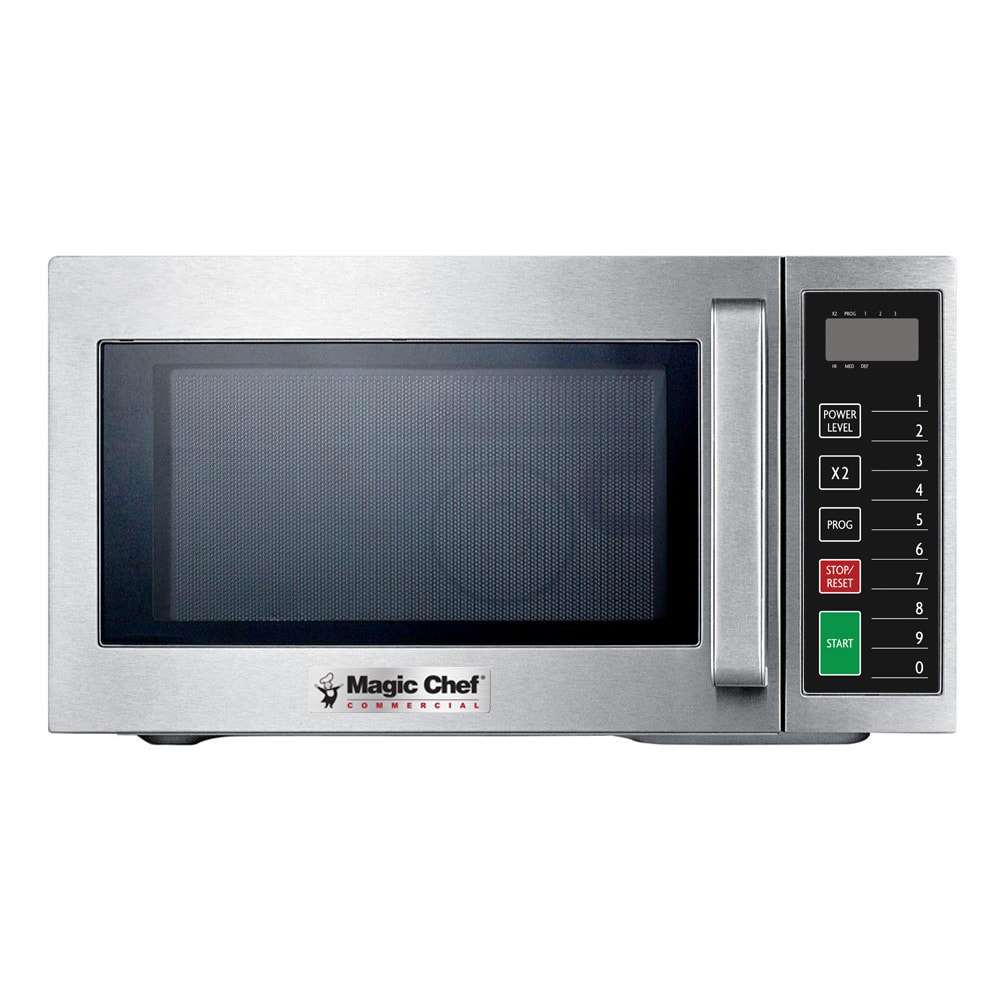 Magic Chef MCCM910ST 0.9-cu ft Small (Less than 1.5-cu ft) 1000 -Watt Countertop Microwave ( Stainless Steel )