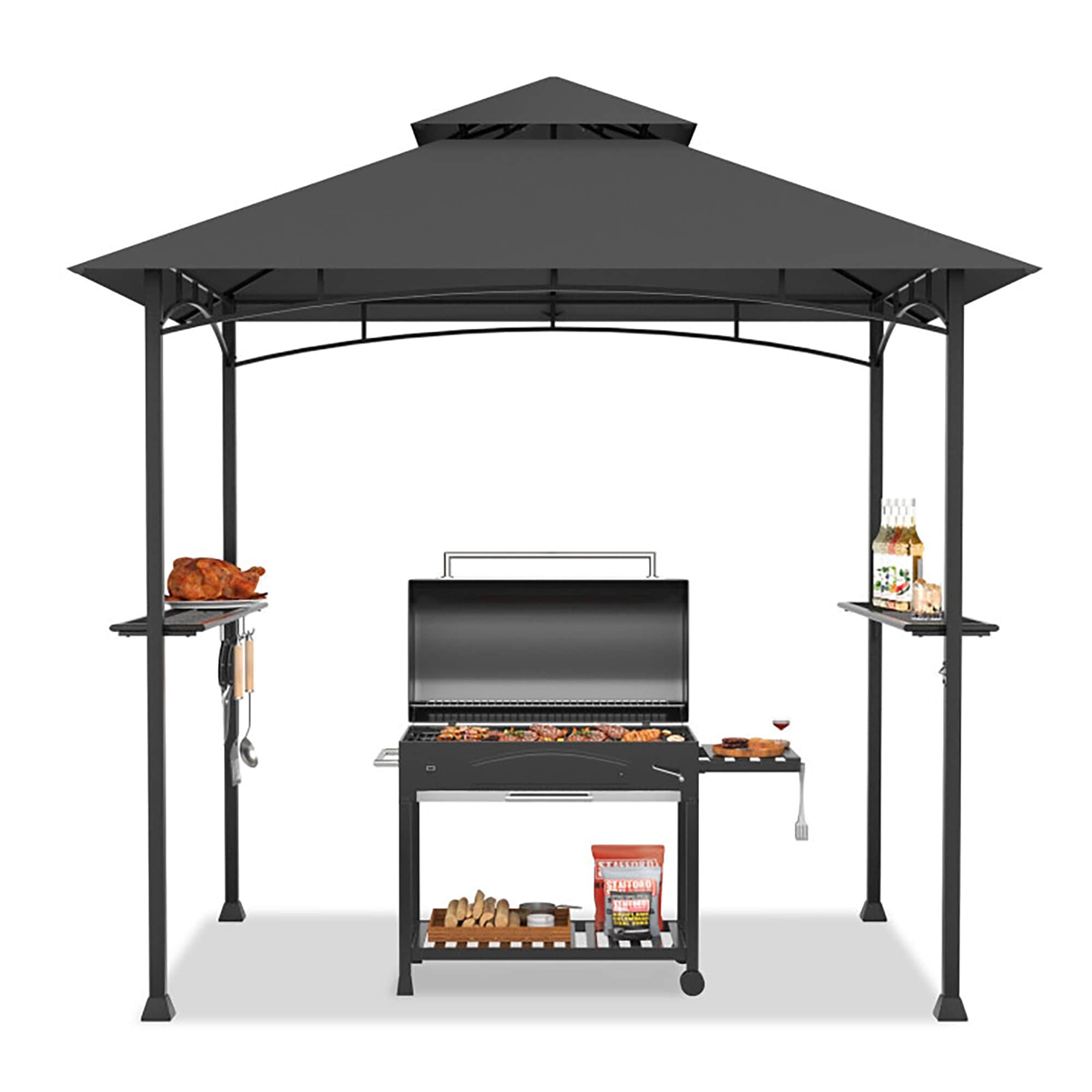 CASAINC WF-W41918148 Wood-Resin-Gazebos - View #3