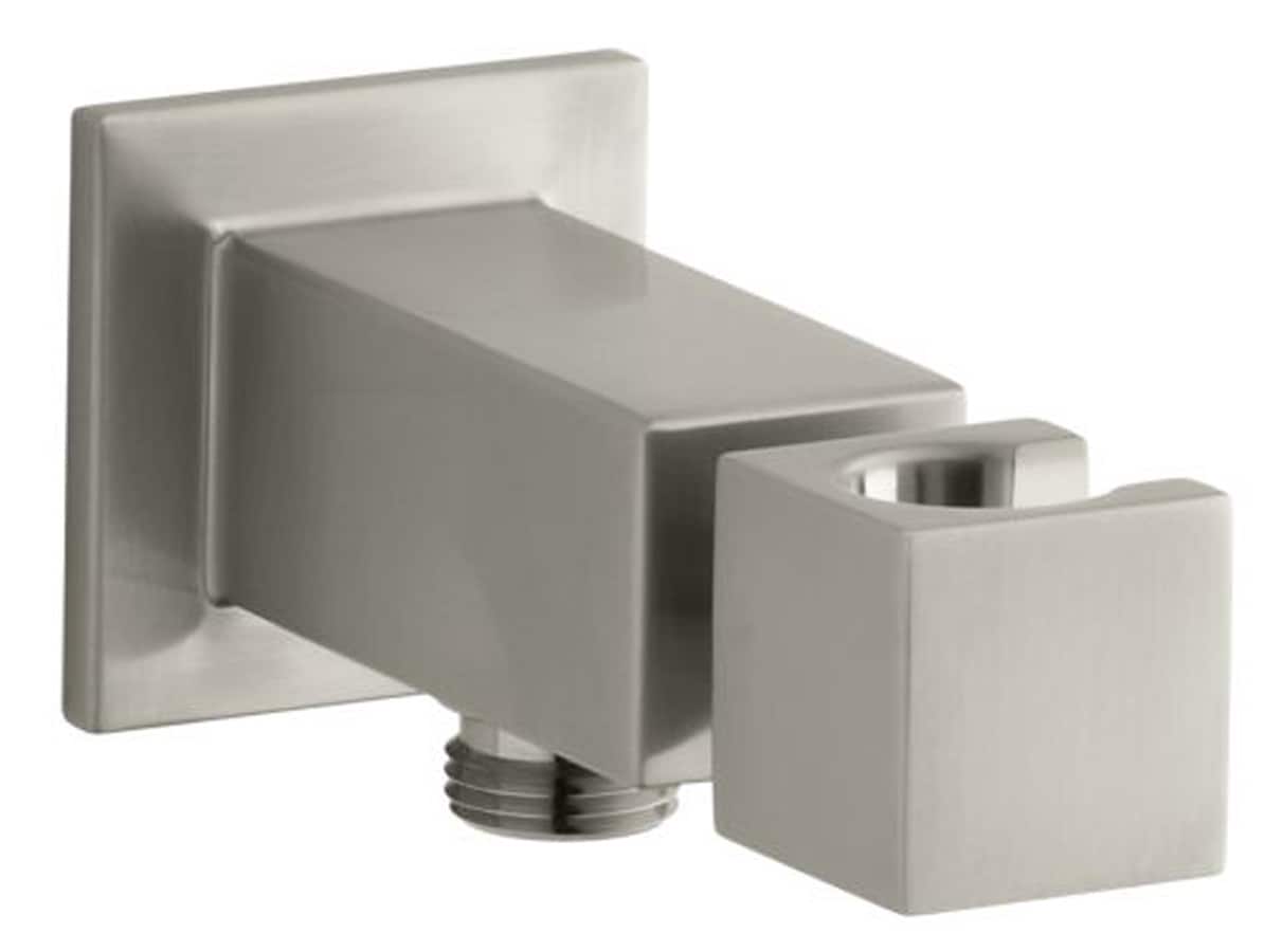 KOHLER 14791-BN Loure Vibrant Brushed Nickel 5-in Universal Shower Hand shower holder