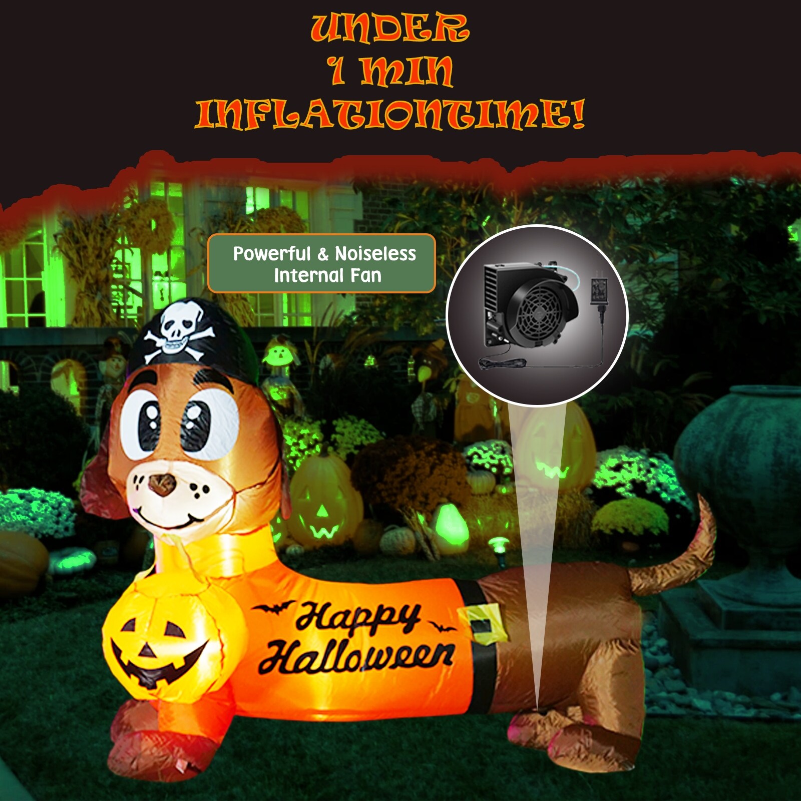 Jumpfly IDH2505 Outdoor-Halloween-Decor - View #7