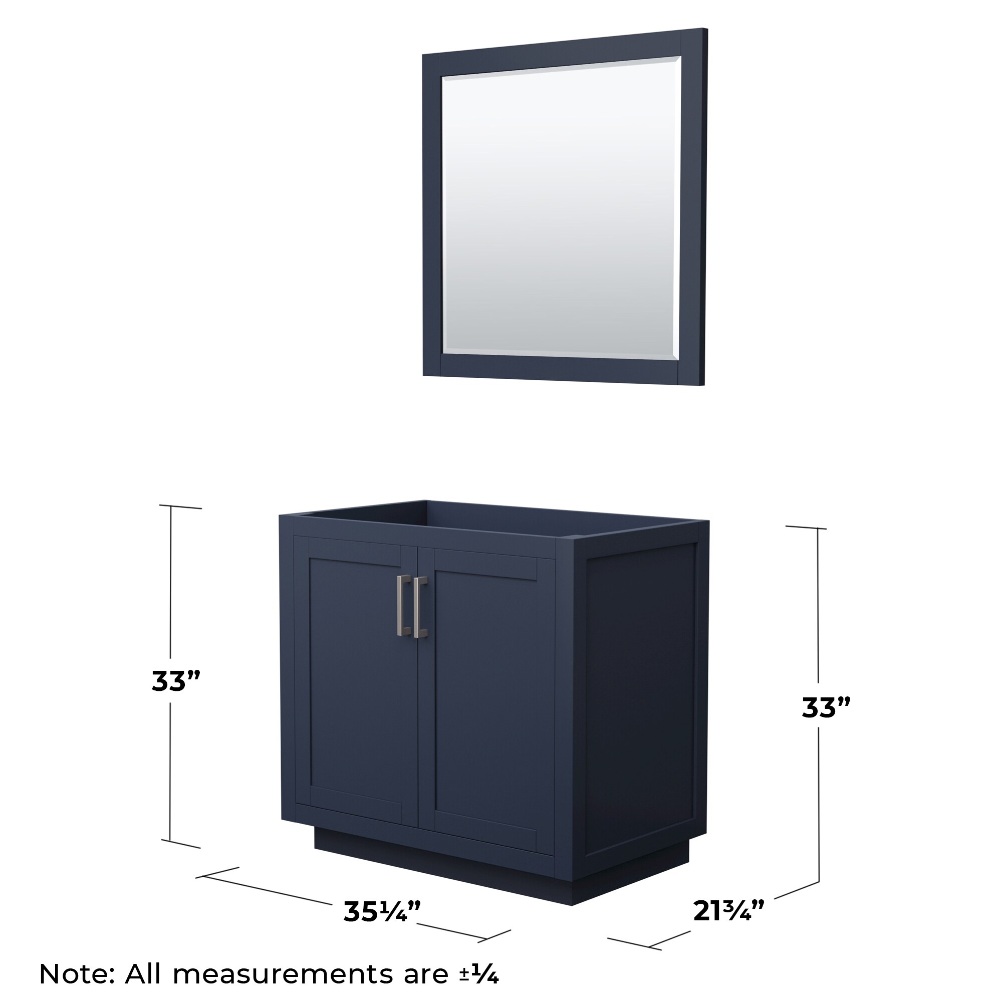Wyndham Collection WCF292936SBNCXSXXM34 vanities - View #4
