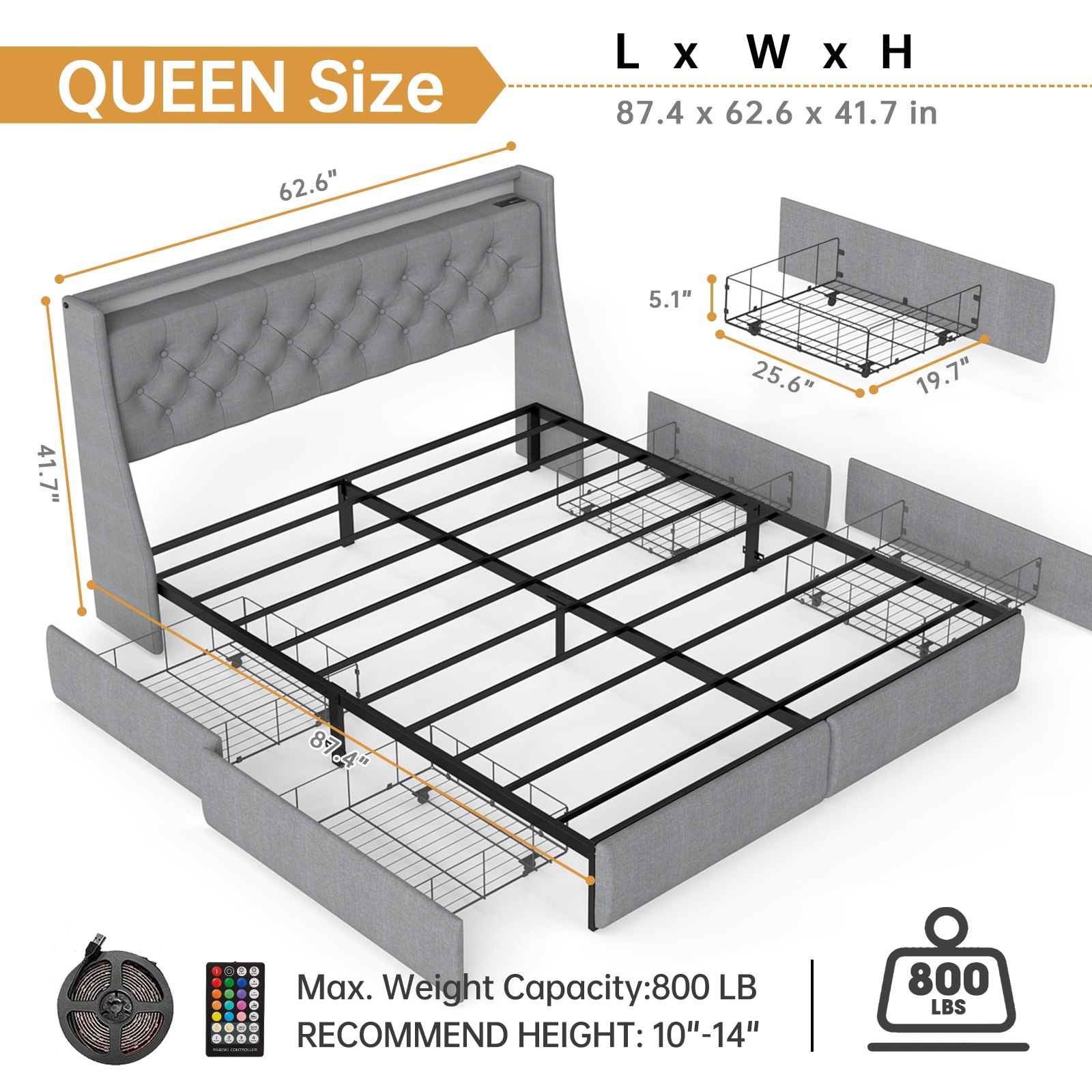 GZMR GZ-LF0267B beds - View #4