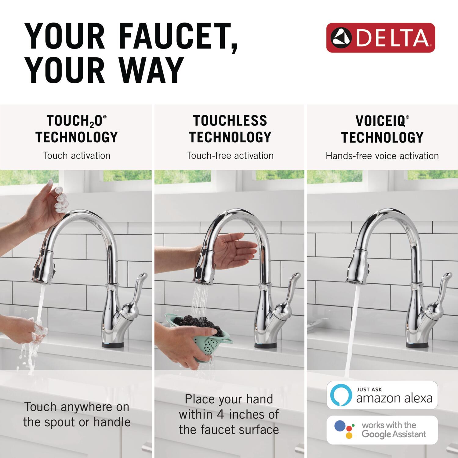 Delta 9178TLV-DST Kitchen-Faucets - View #2